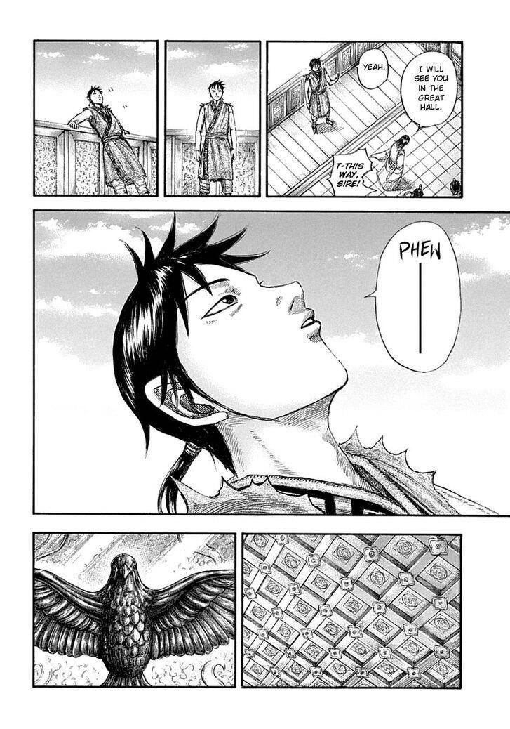 Kingdom Chapter 642 - Page 14 in English