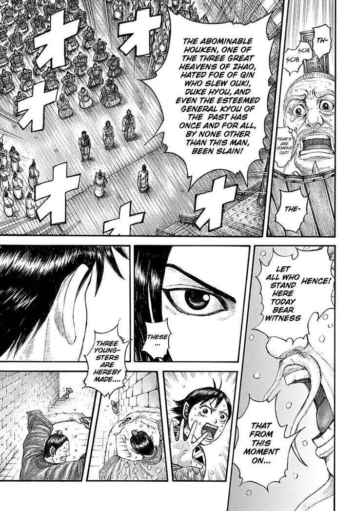 Kingdom Chapter 642 - Page 19 in English
