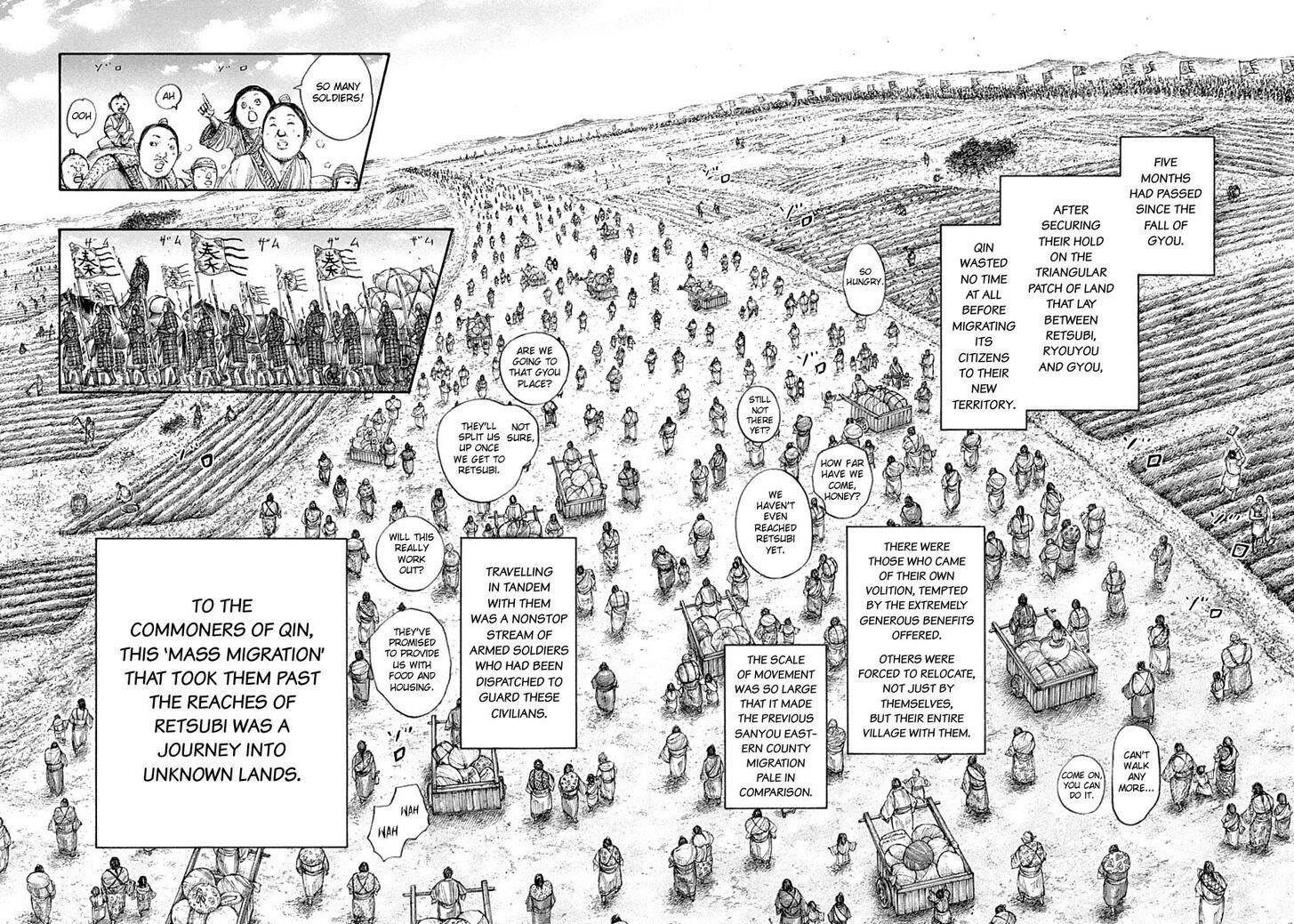 Kingdom Chapter 642 - Page 5 in English