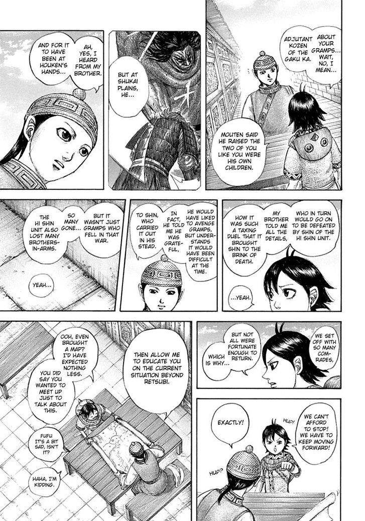 Kingdom Chapter 642 - Page 7 in English