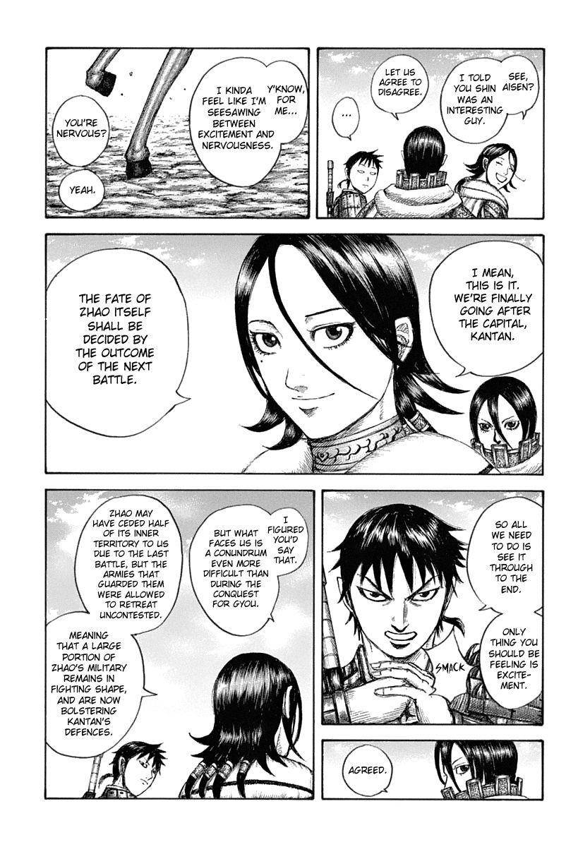 Kingdom Chapter 643 - Page 11 in English