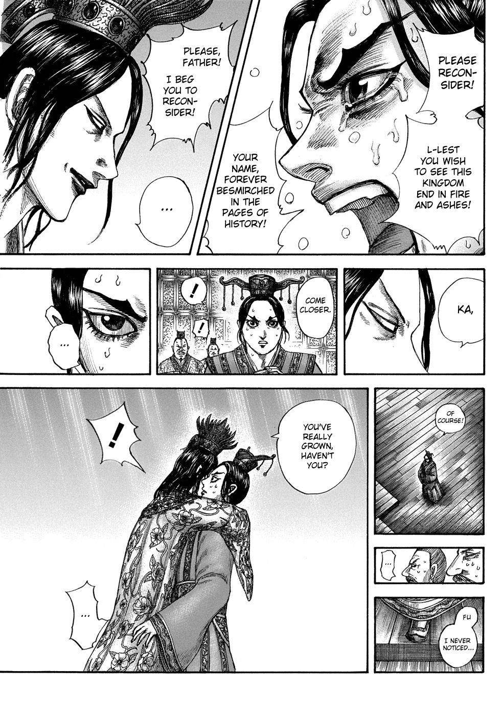 Kingdom Chapter 644 - Page 7 in English