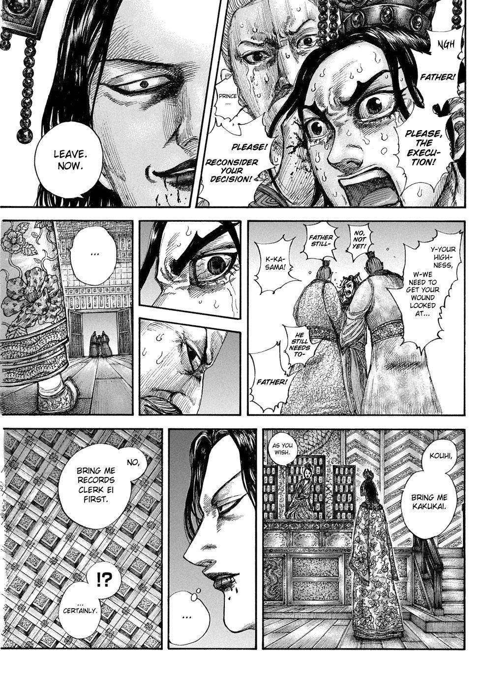 Kingdom Chapter 644 - Page 9 in English