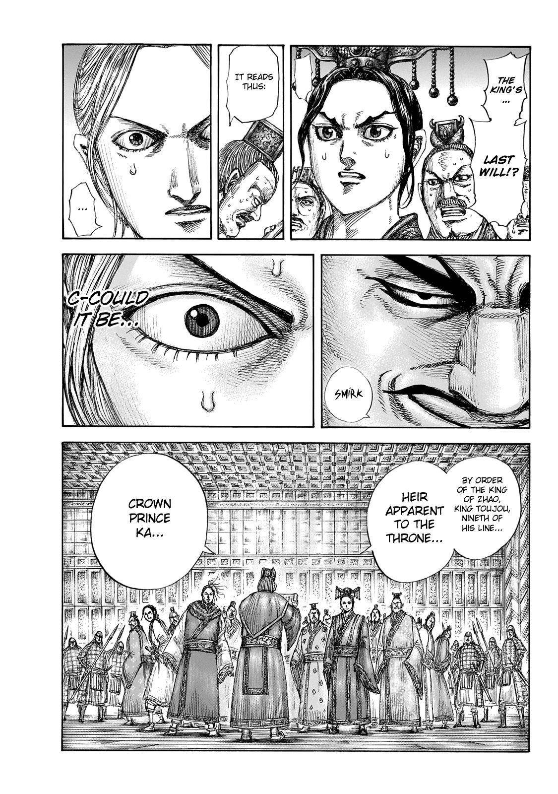 Kingdom Chapter 645 - Page 19 in English