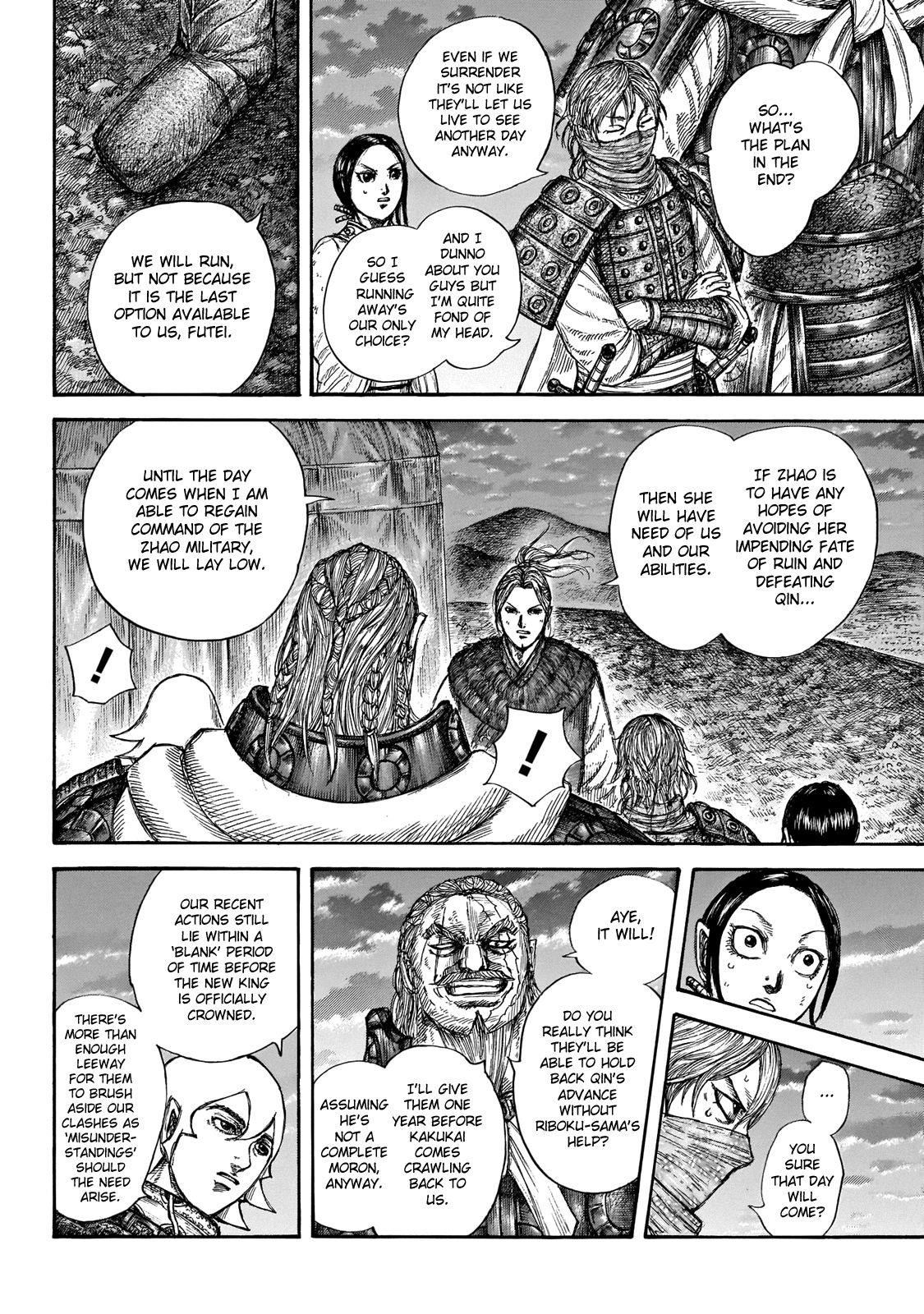 Kingdom Chapter 647 - Page 10 in English