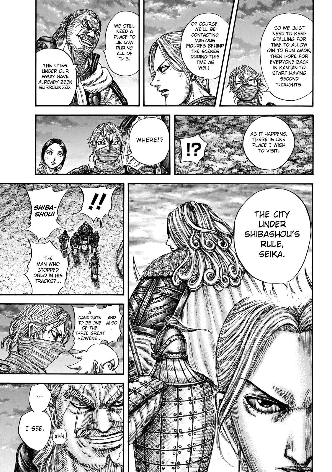 Kingdom Chapter 647 - Page 11 in English