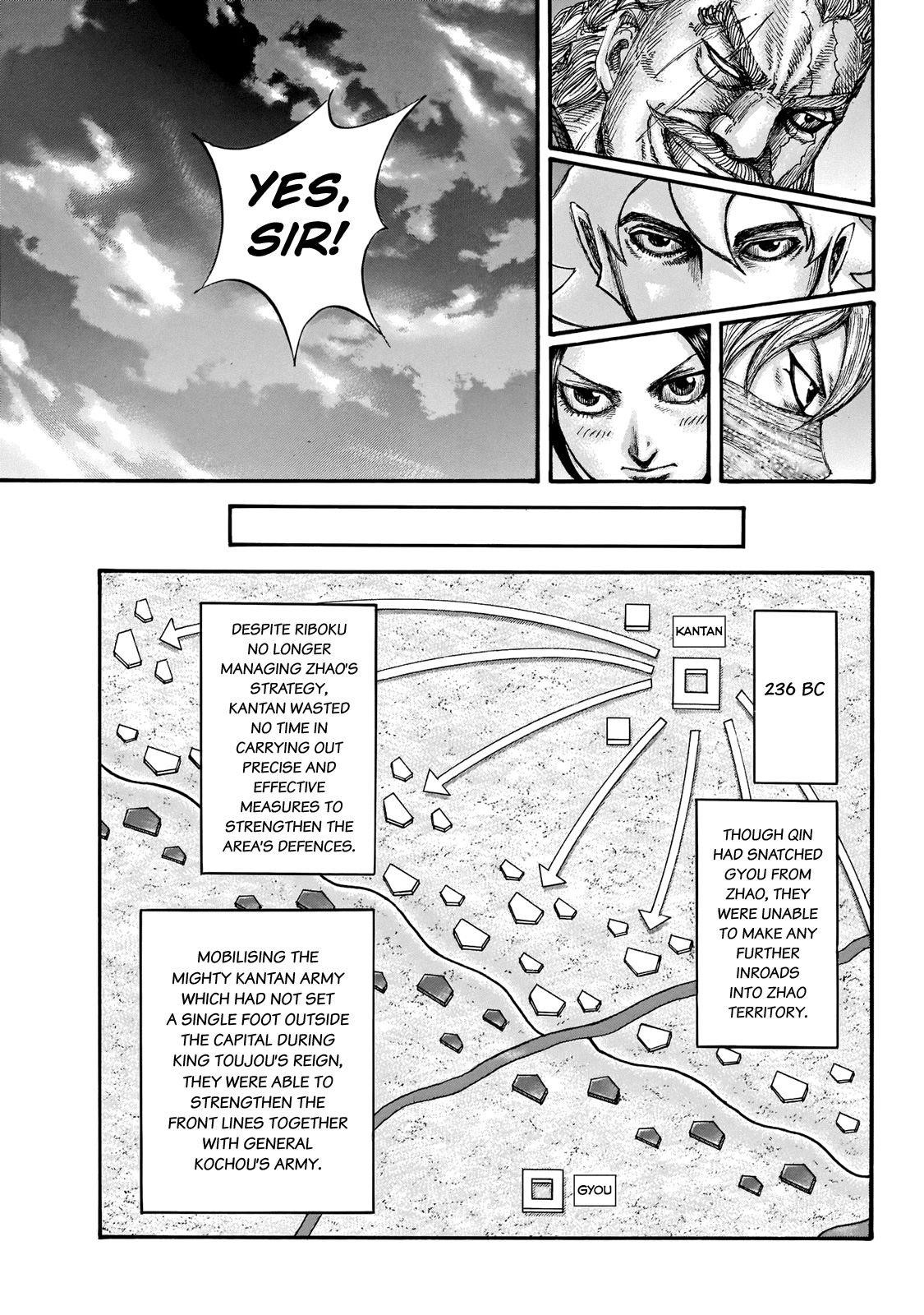 Kingdom Chapter 647 - Page 13 in English