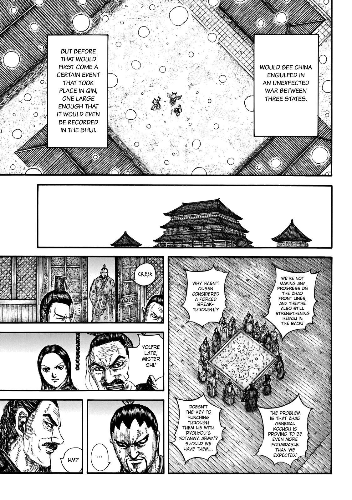 Kingdom Chapter 647 - Page 15 in English