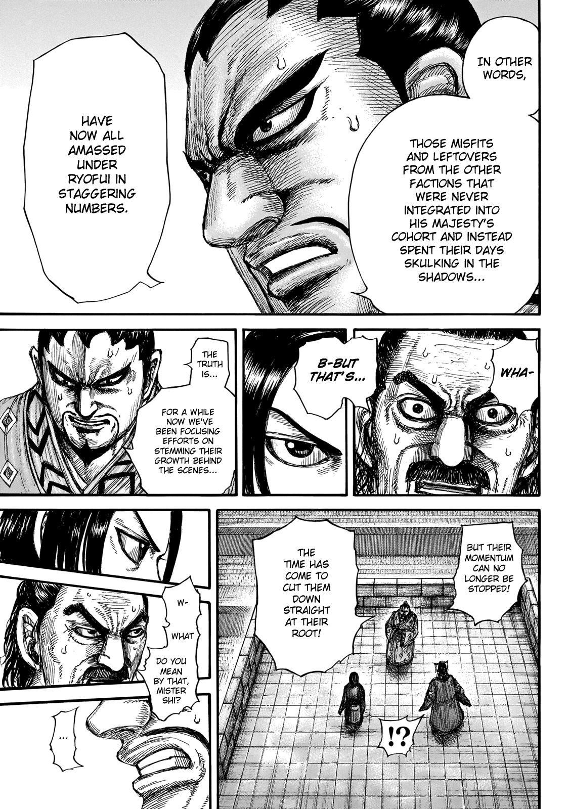 Kingdom Chapter 647 - Page 19 in English