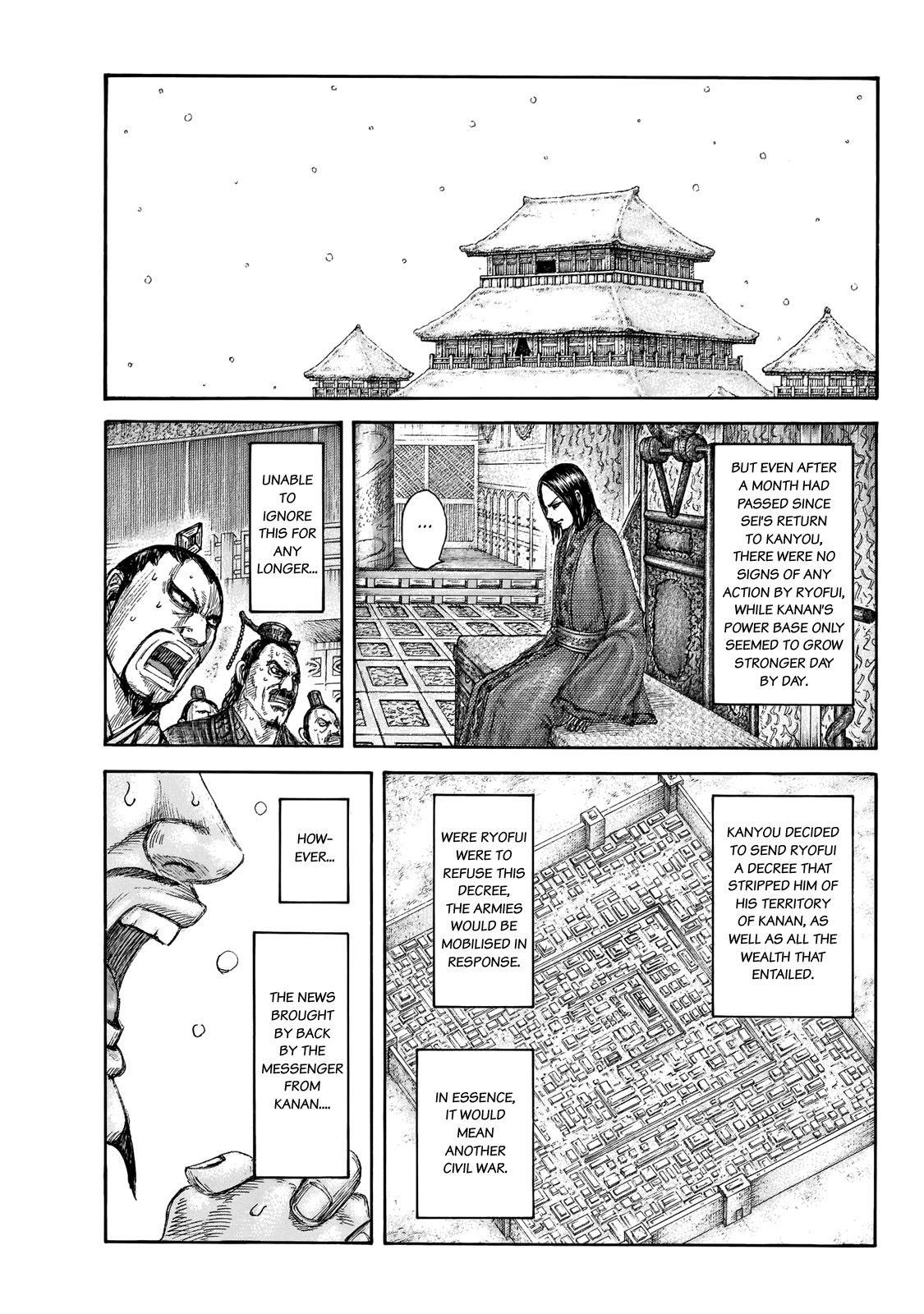 Kingdom Chapter 648 - Page 16 in English