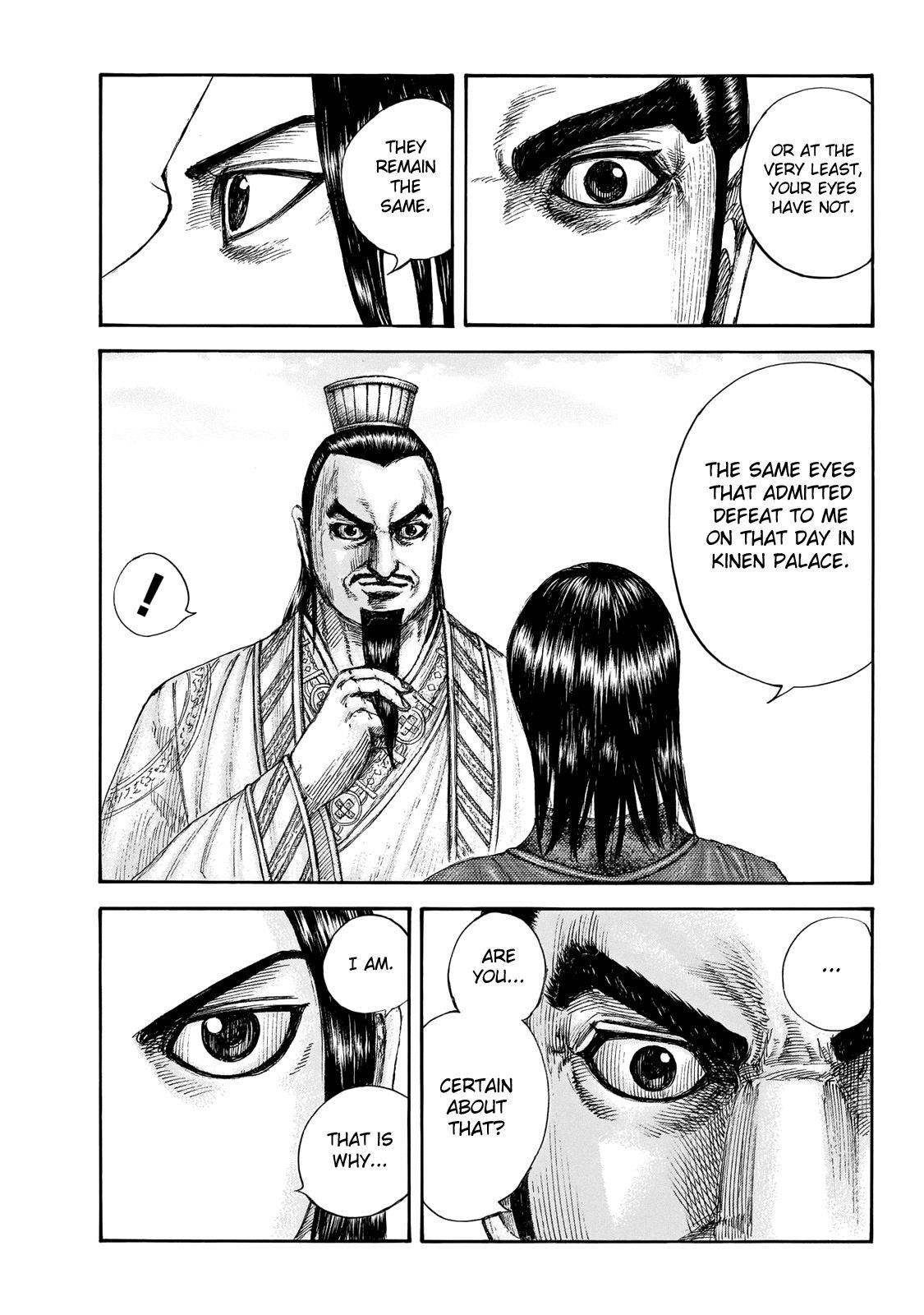 Kingdom Chapter 648 - Page 6 in English