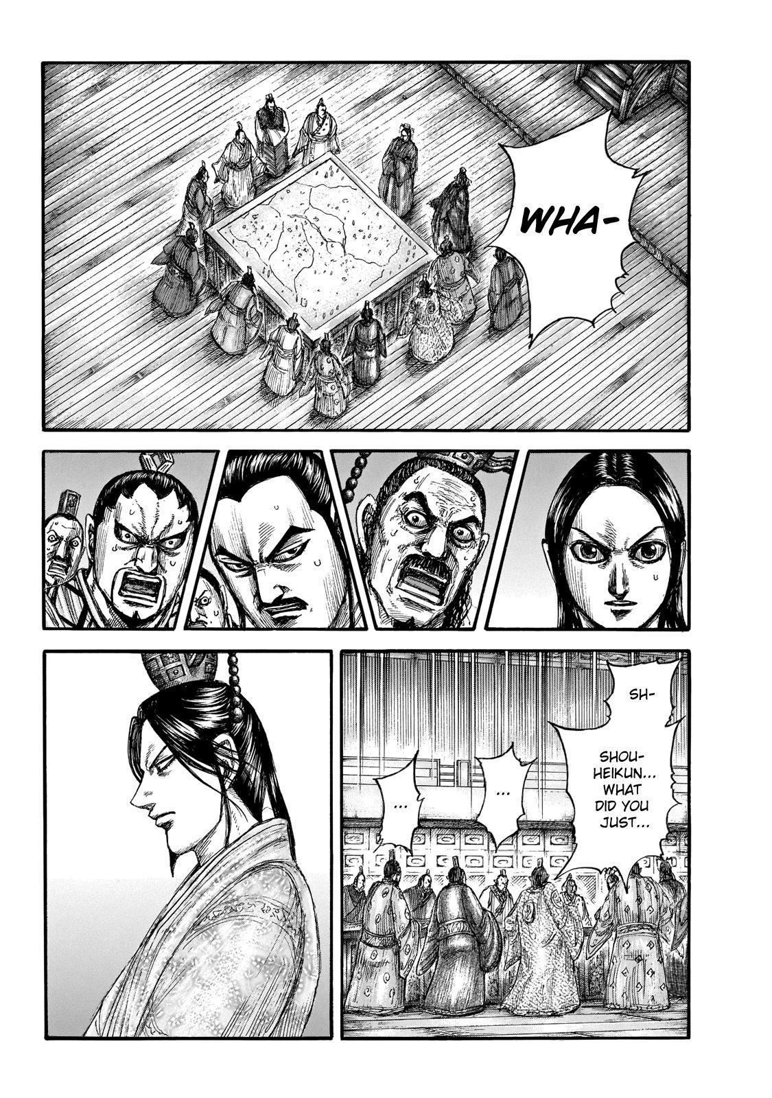 Kingdom Chapter 649 - Page 10 in English