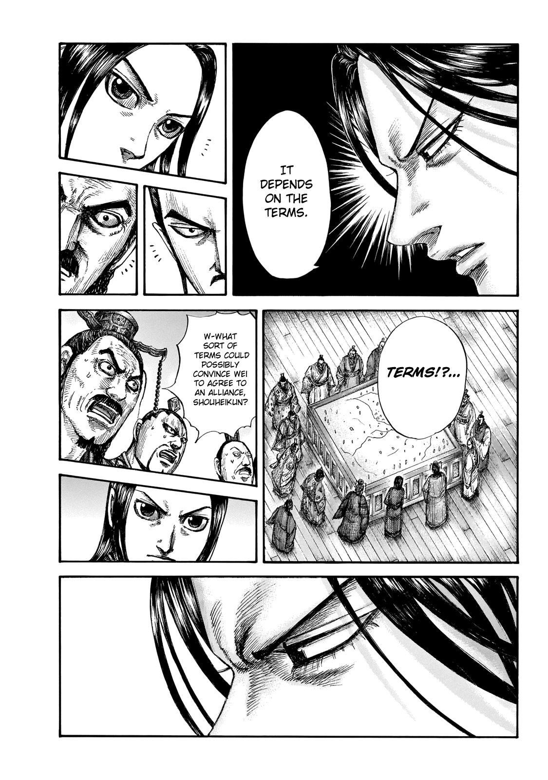 Kingdom Chapter 649 - Page 13 in English