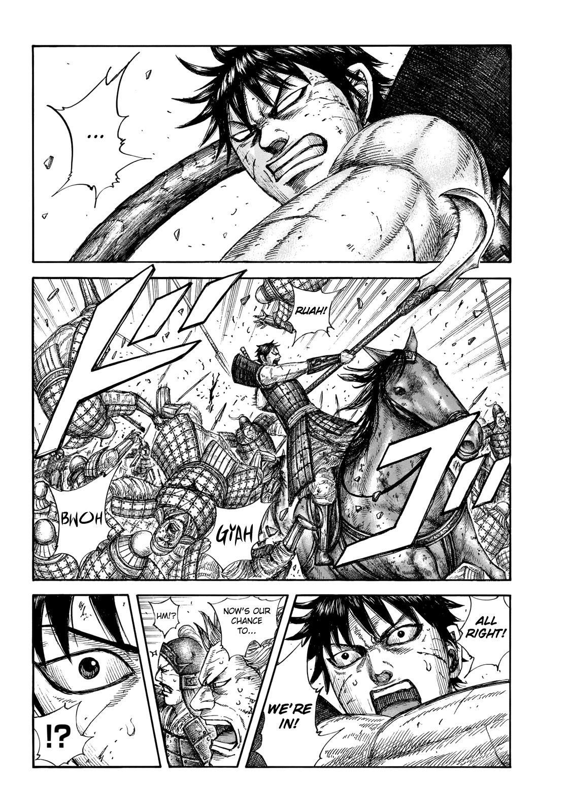 Kingdom Chapter 649 - Page 4 in English