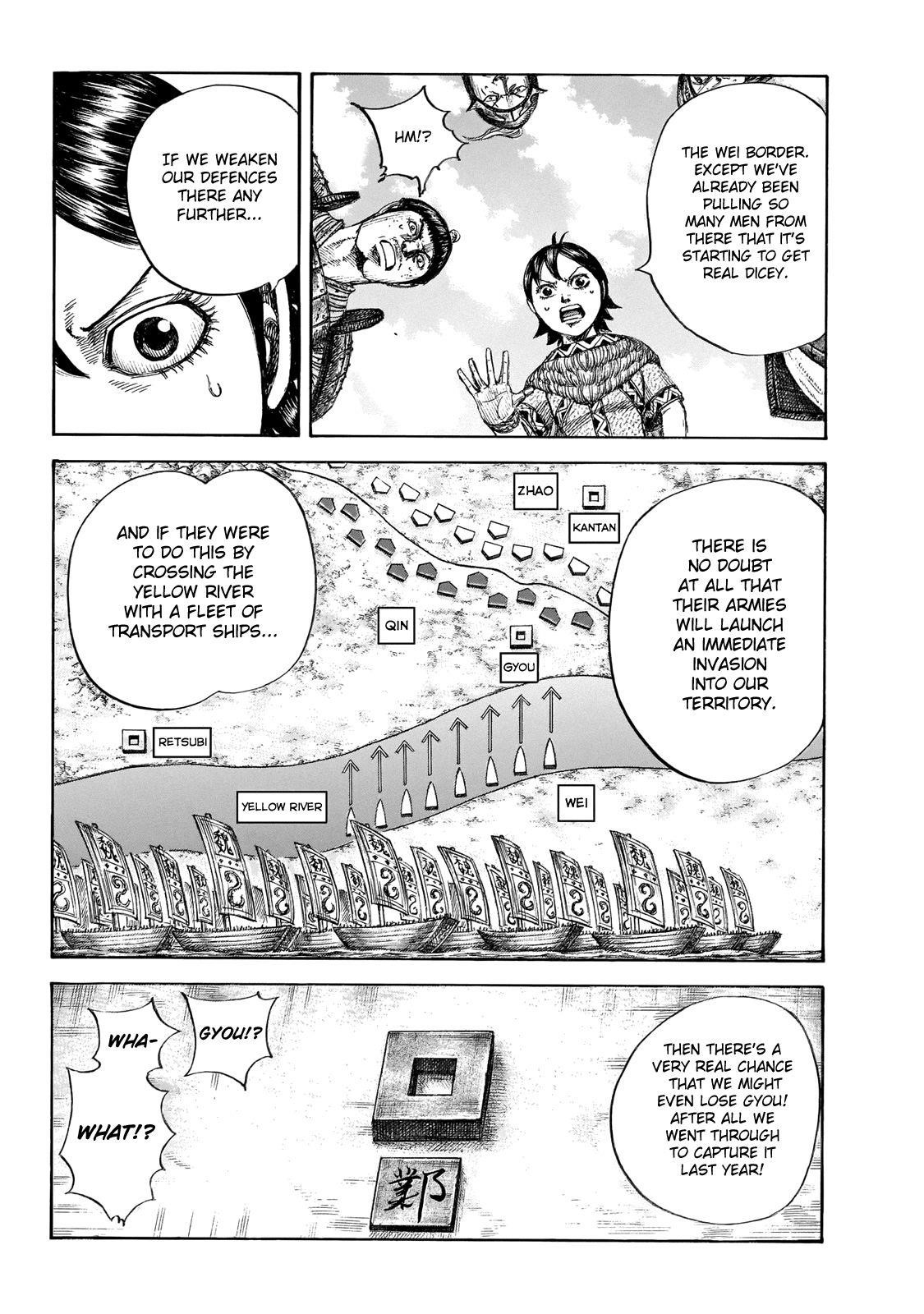 Kingdom Chapter 649 - Page 8 in English