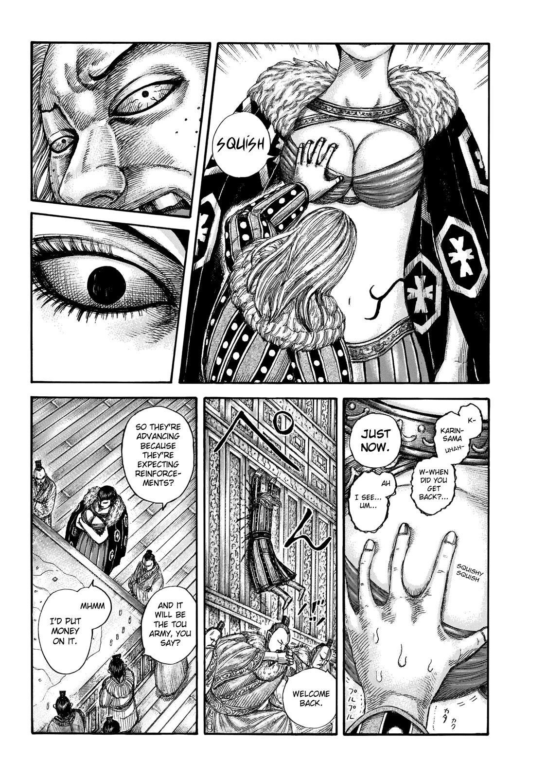 Kingdom Chapter 650 - Page 12 in English