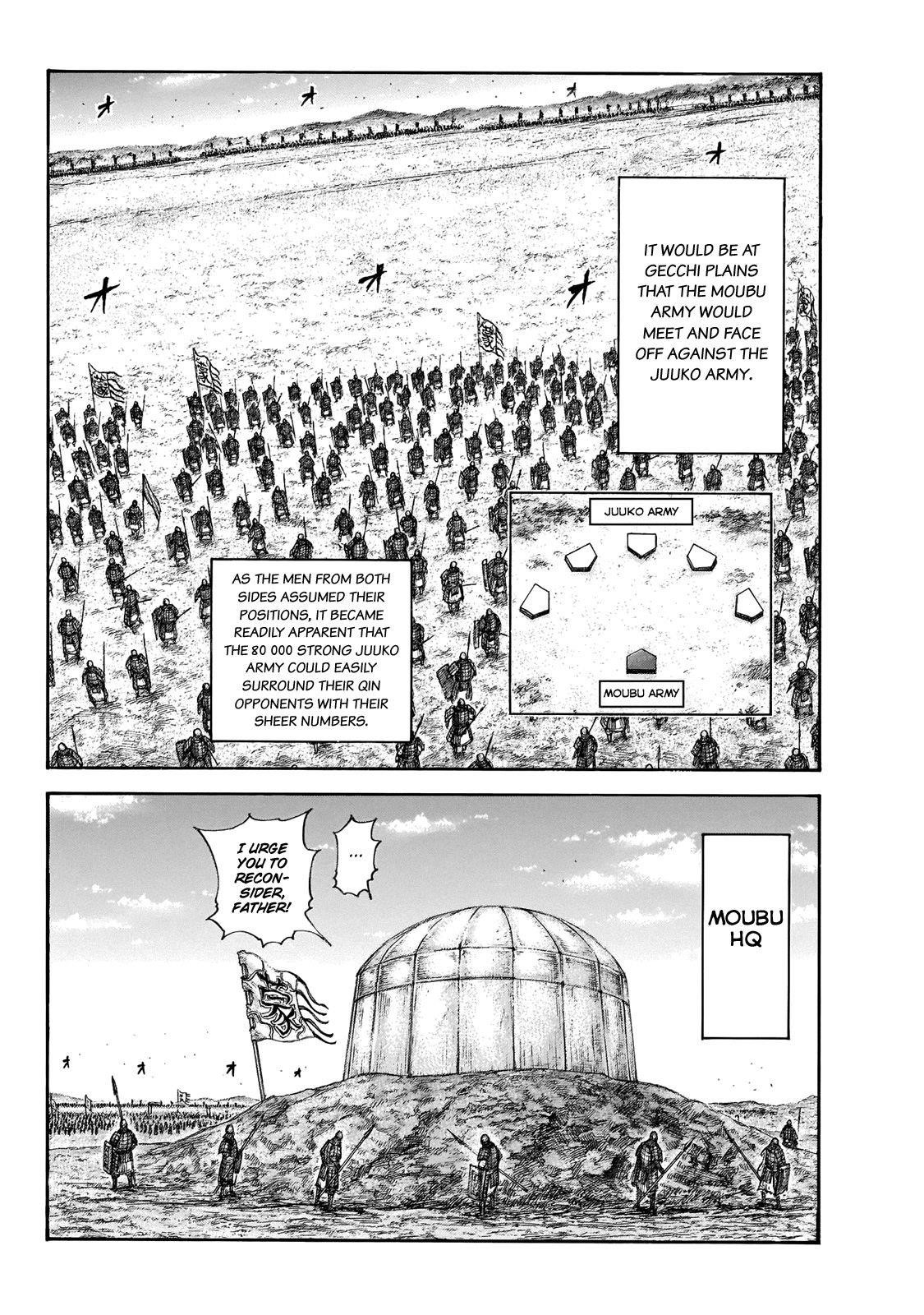 Kingdom Chapter 650 - Page 14 in English
