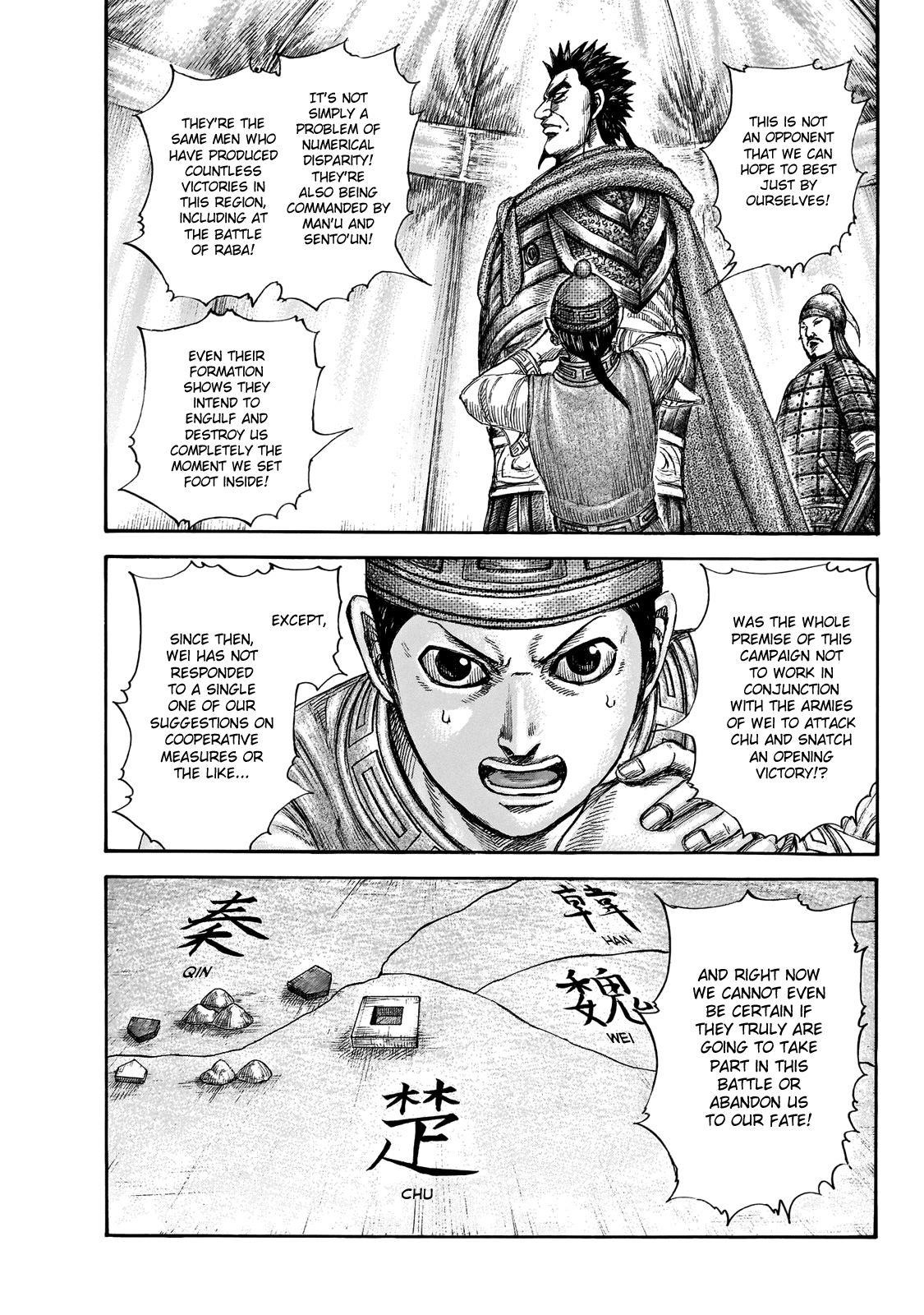Kingdom Chapter 650 - Page 15 in English