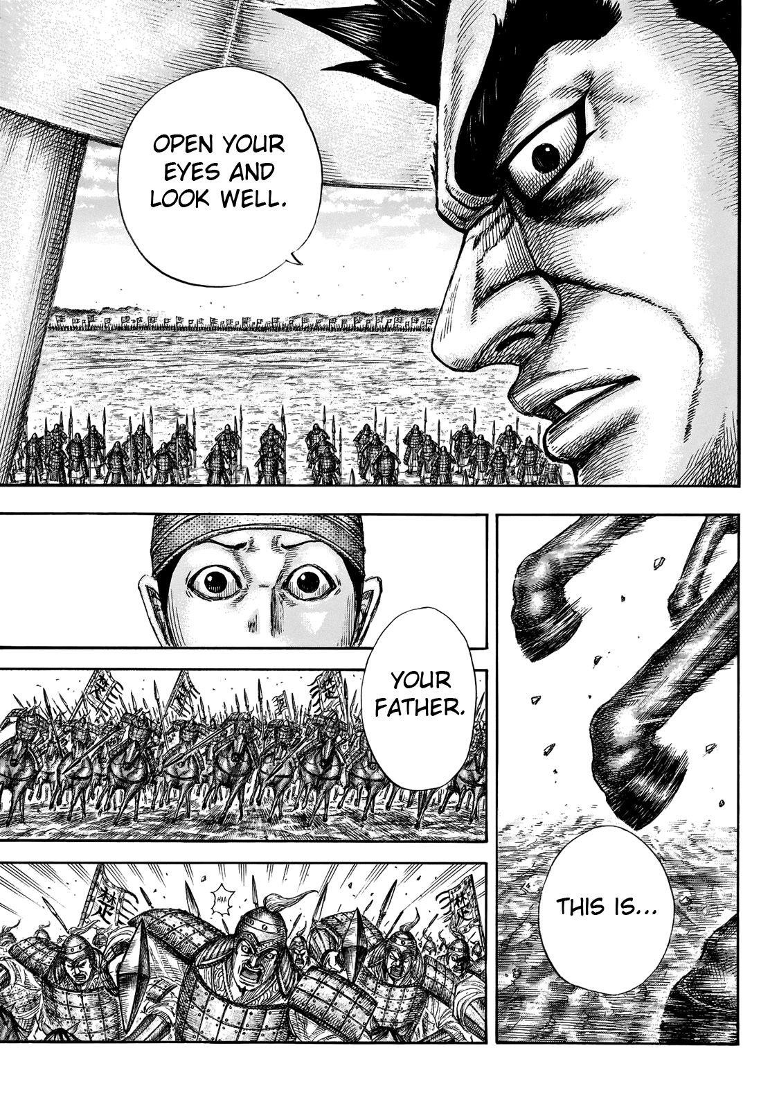 Kingdom Chapter 650 - Page 17 in English