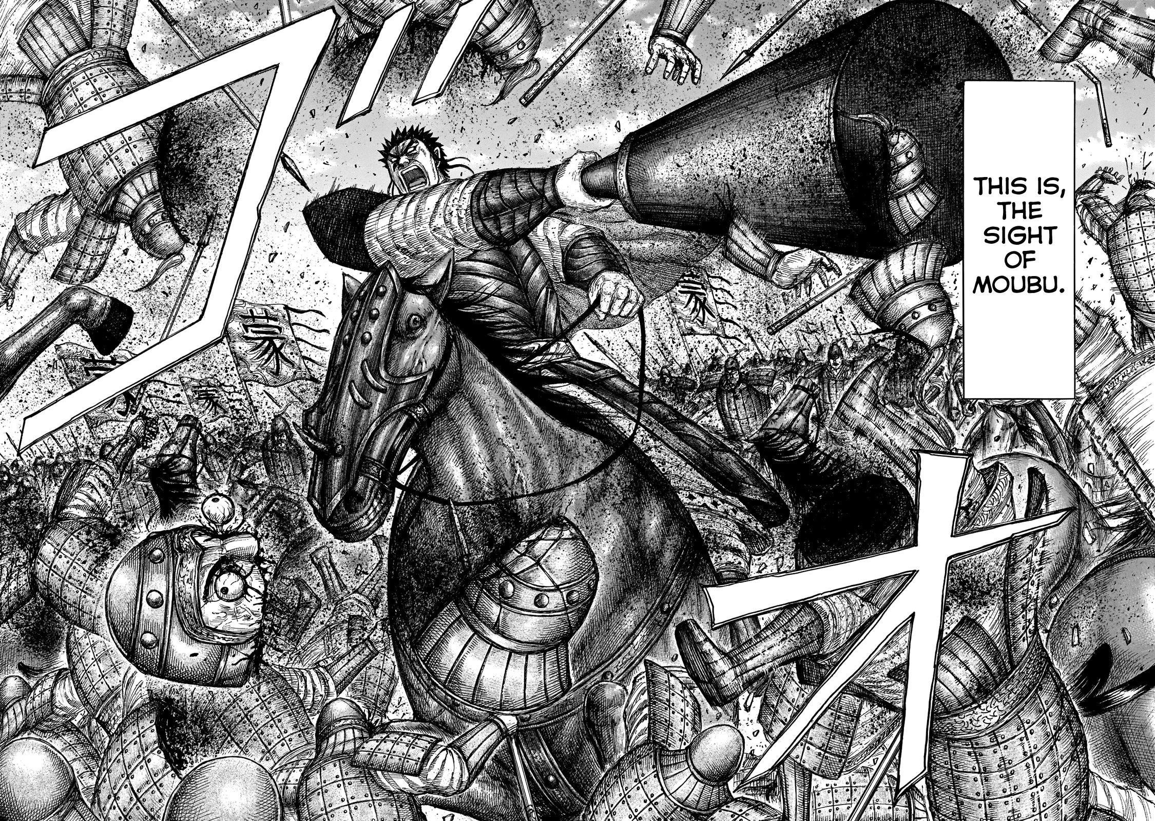 Kingdom Chapter 650 - Page 18 in English