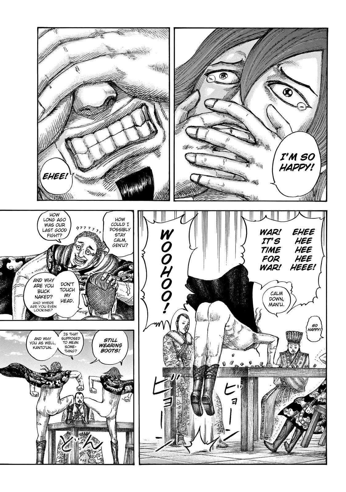Kingdom Chapter 650 - Page 7 in English
