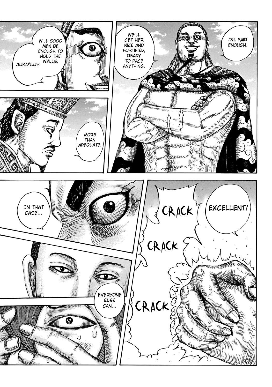 Kingdom Chapter 650 - Page 9 in English
