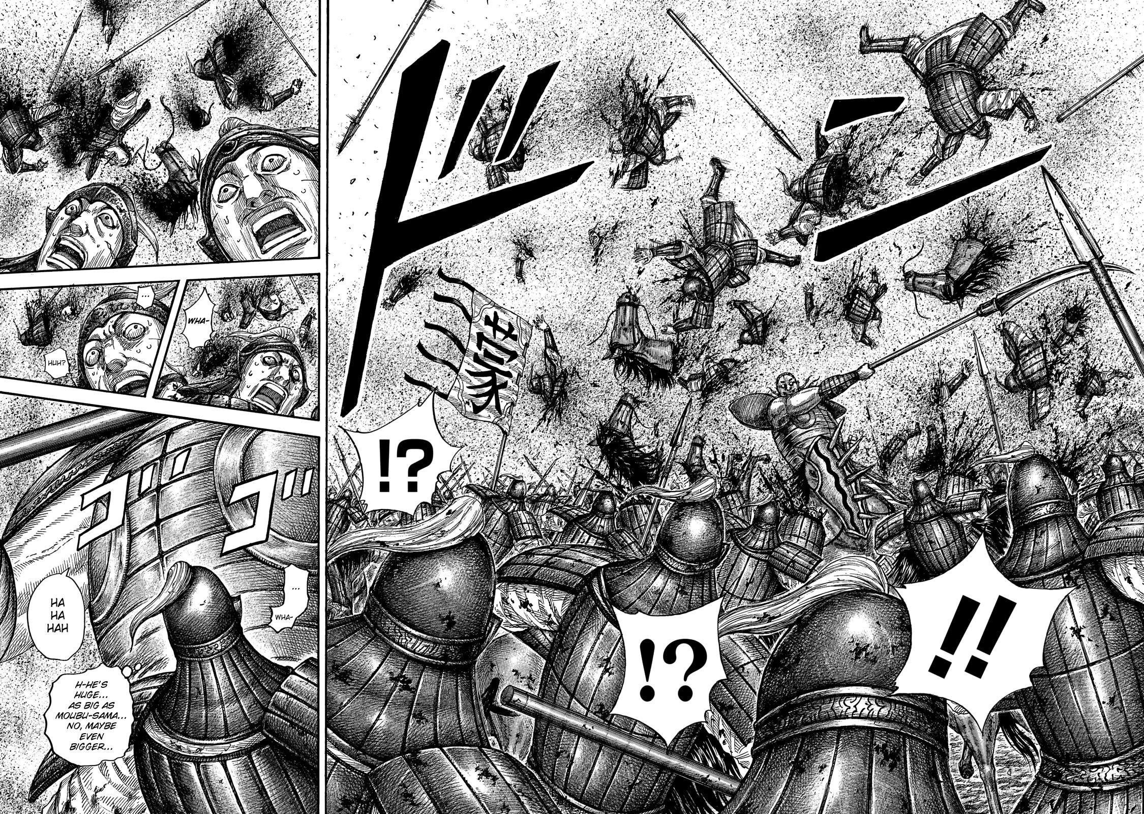 Kingdom Chapter 651 - Page 5 in English