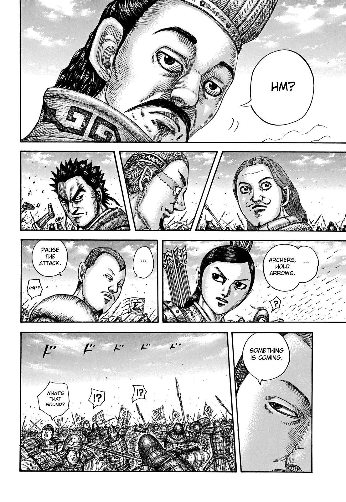 Kingdom Chapter 652 - Page 11 in English