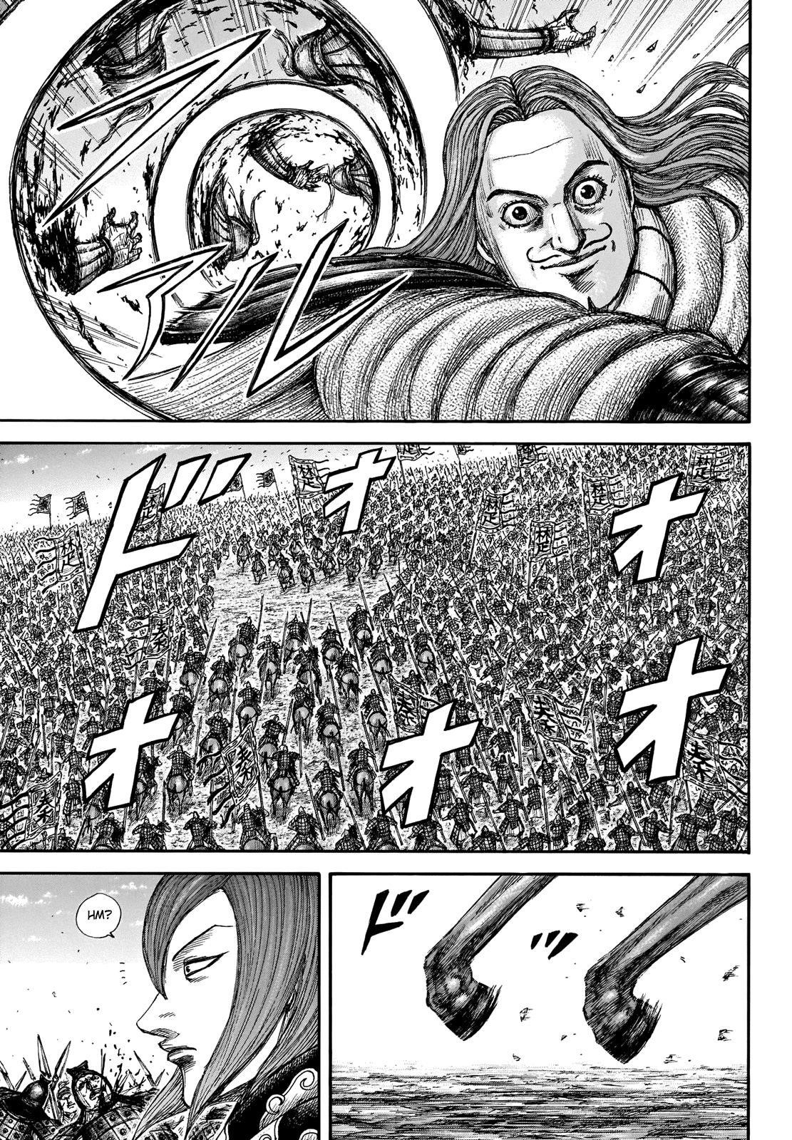 Kingdom Chapter 653 - Page 11 in English