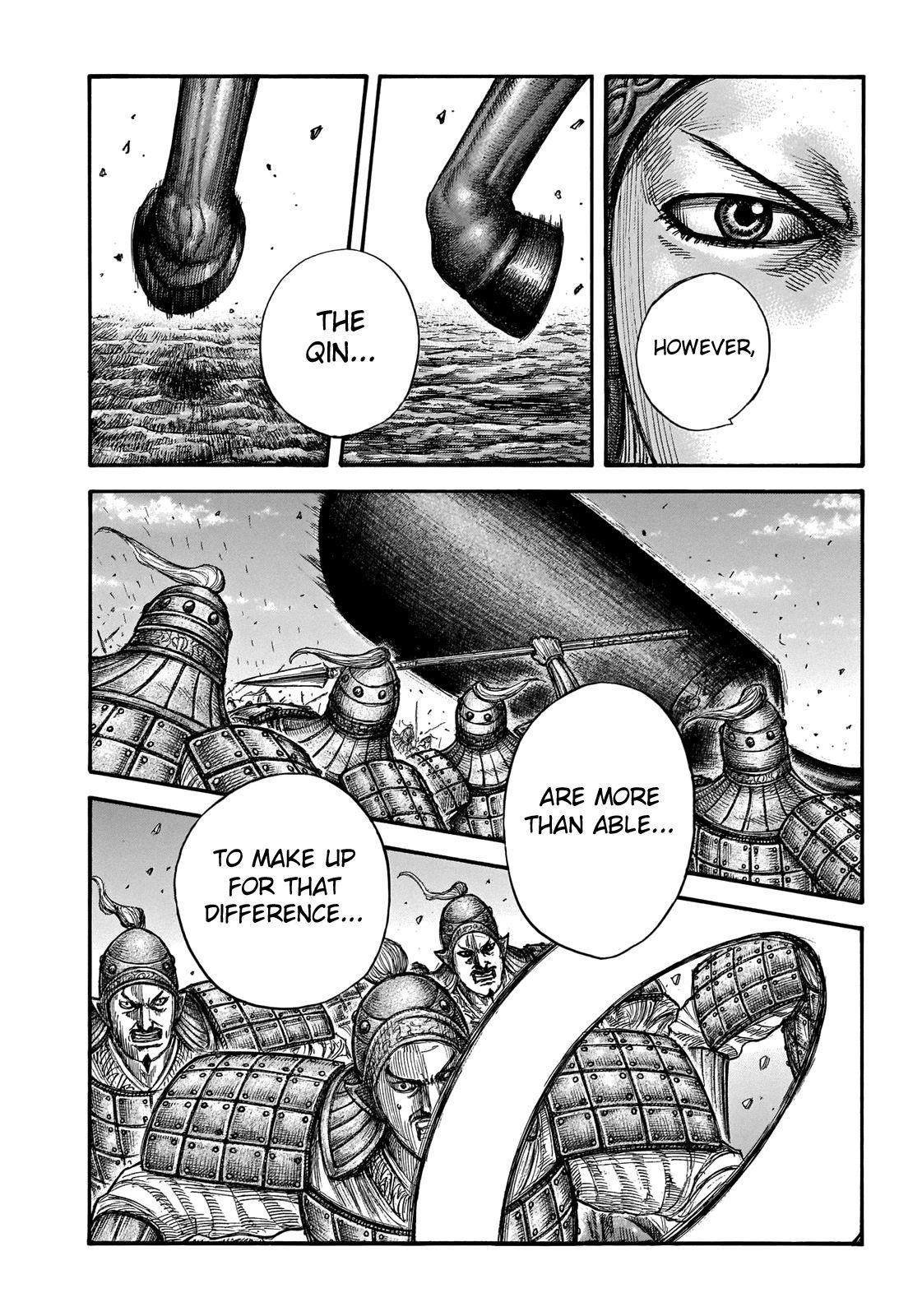 Kingdom Chapter 654 - Page 10 in English