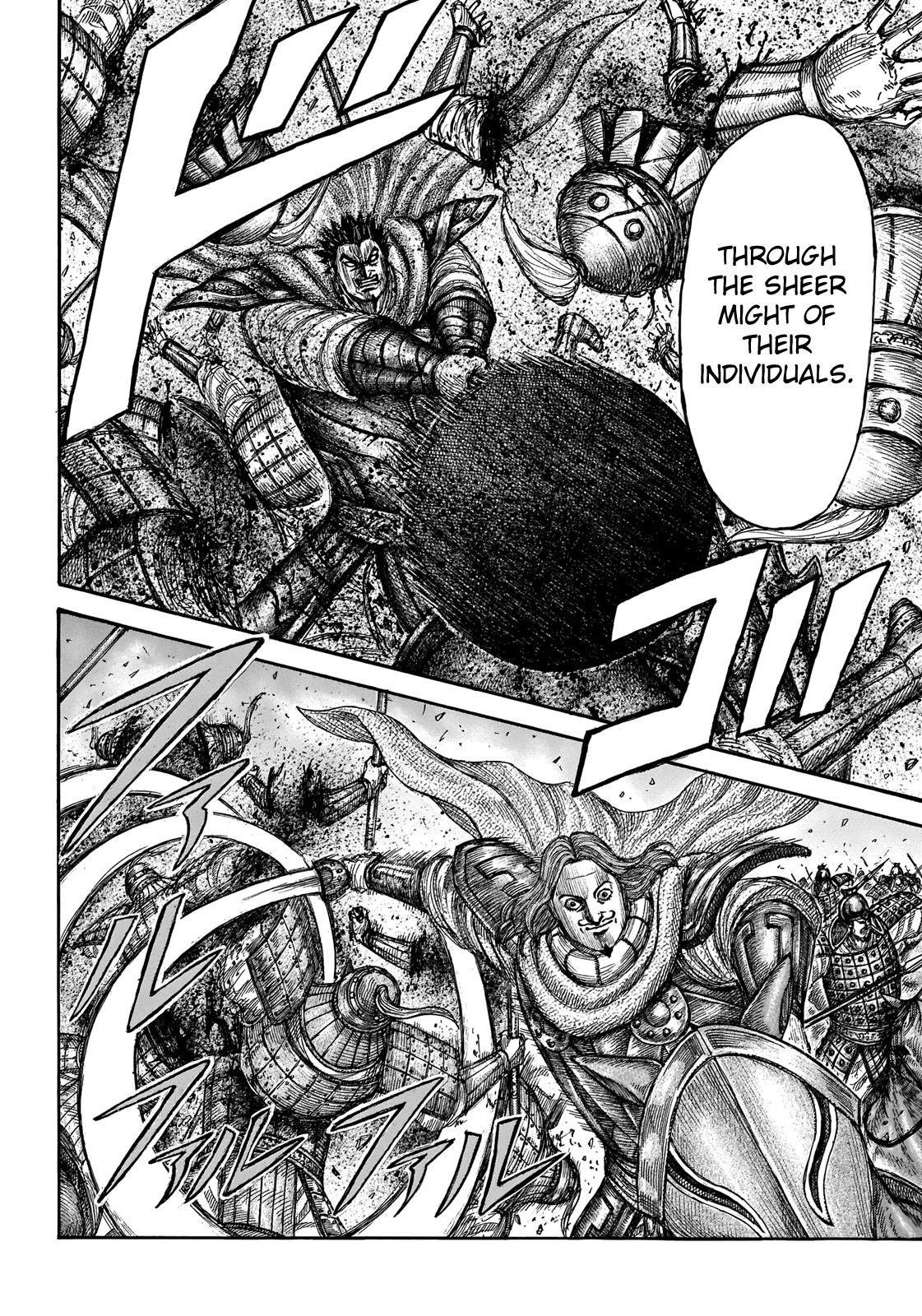 Kingdom Chapter 654 - Page 11 in English