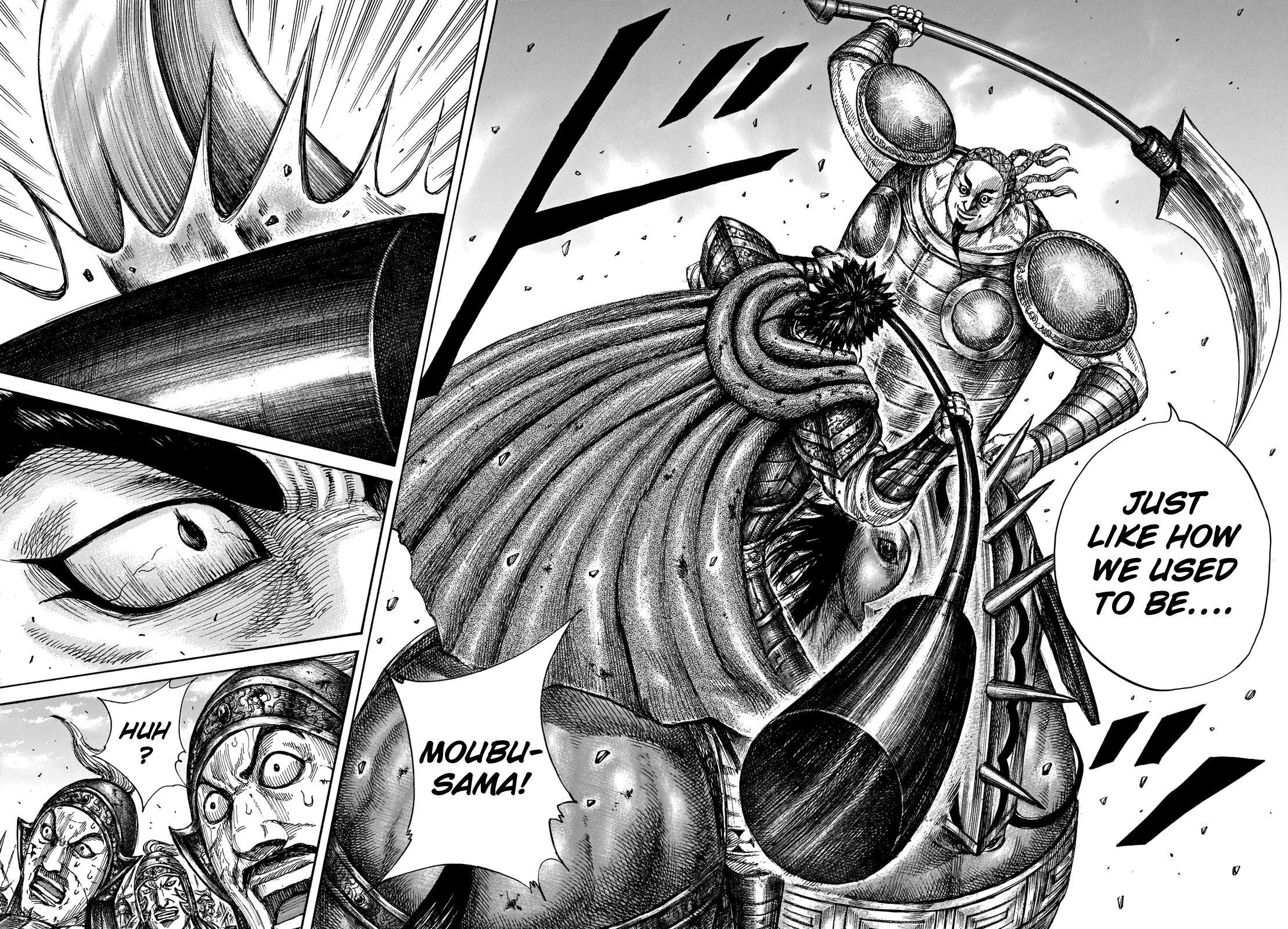 Kingdom Chapter 656 - Page 17 in English