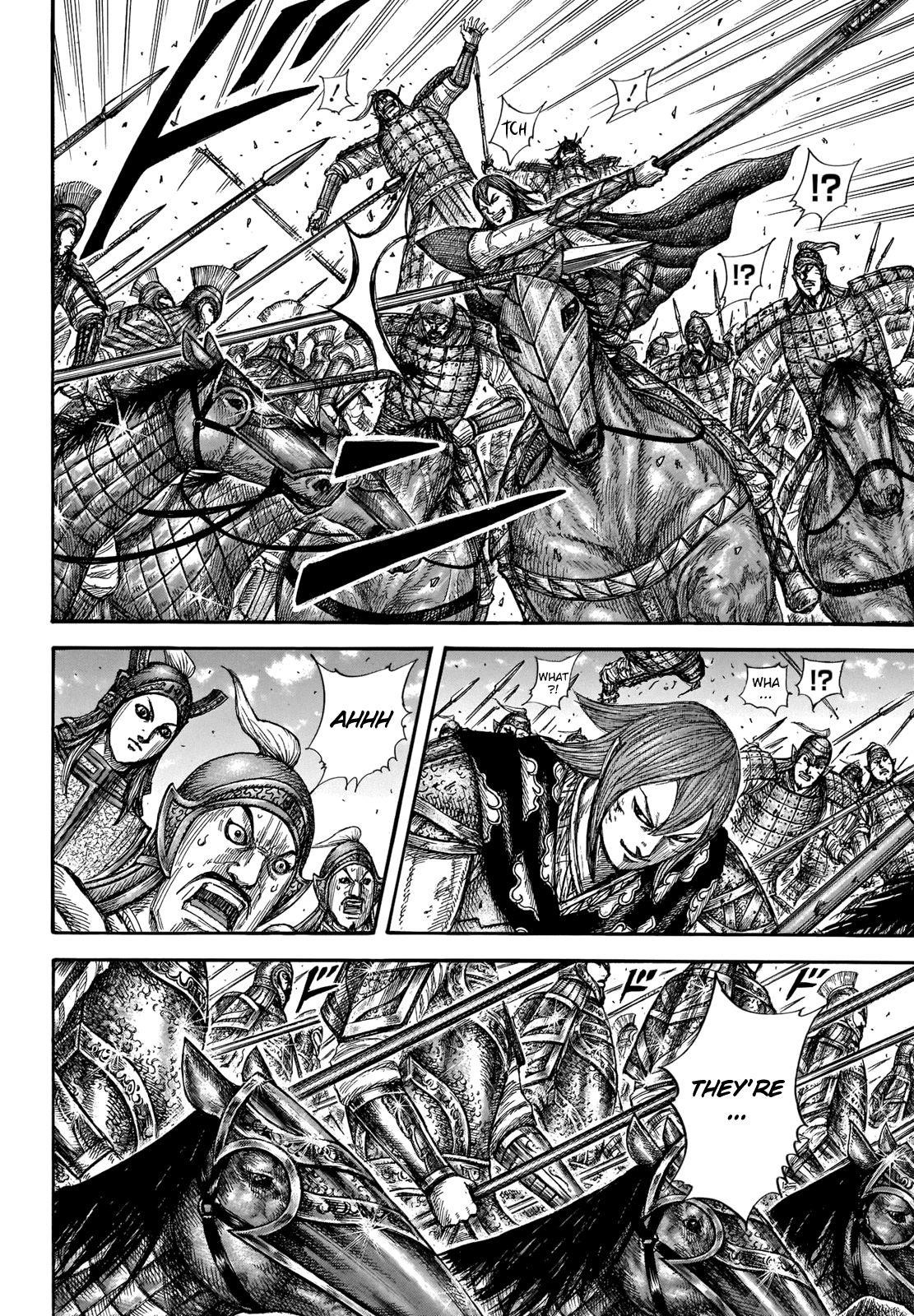 Kingdom Chapter 657 - Page 9 in English