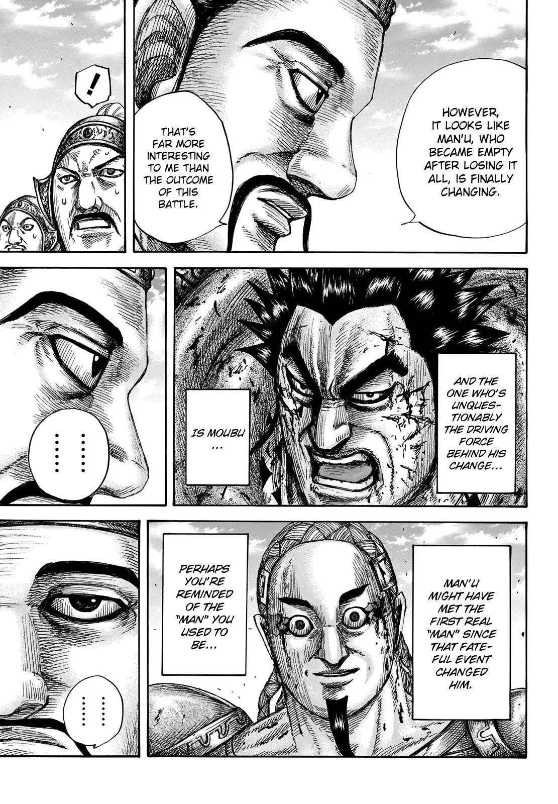 Kingdom Chapter 658 - Page 14 in English