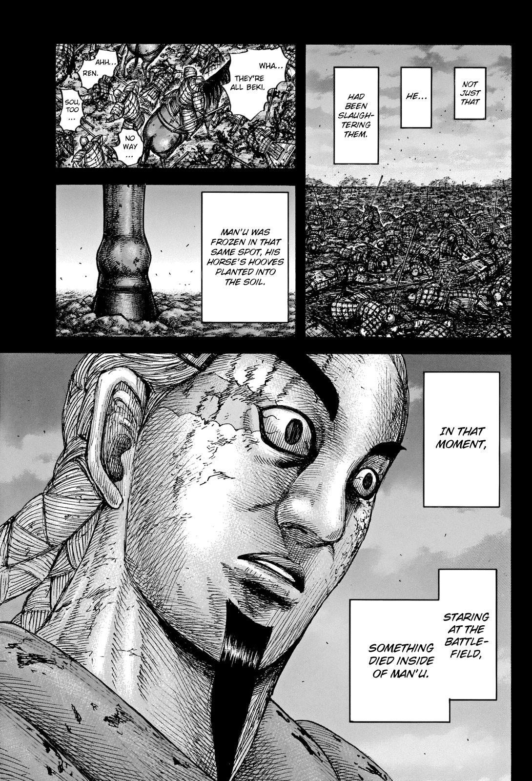 Kingdom Chapter 660 - Page 13 in English