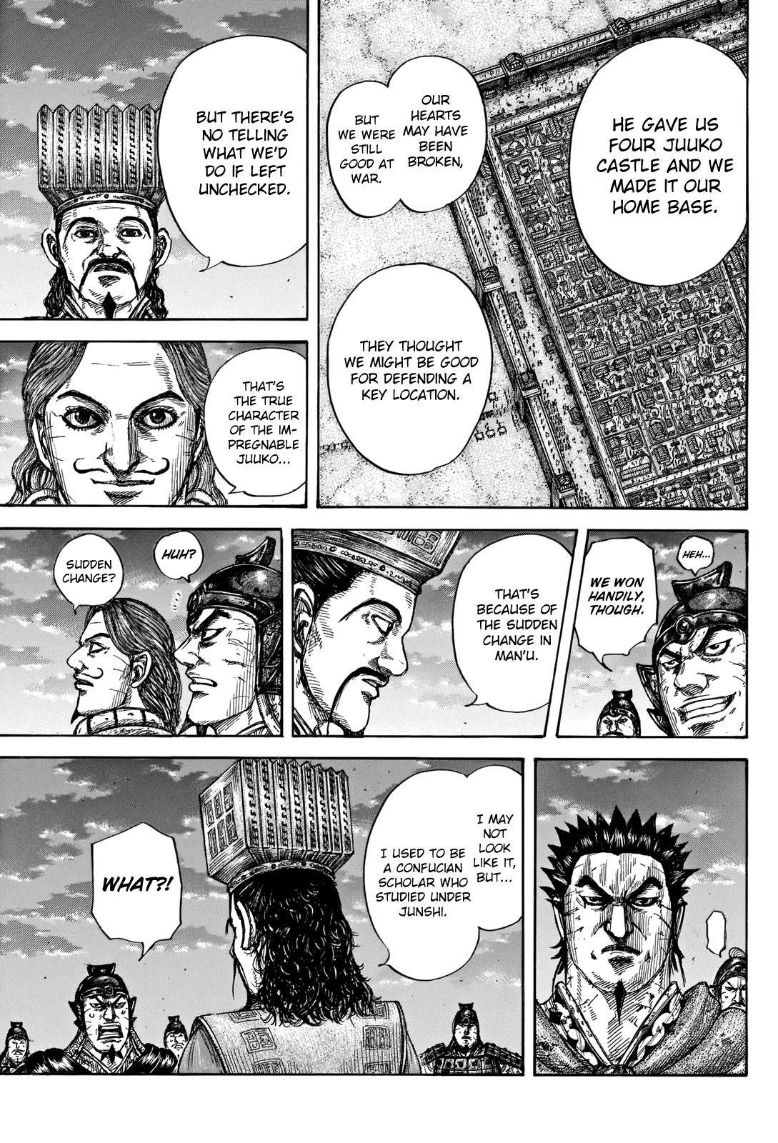 Kingdom Chapter 660 - Page 15 in English