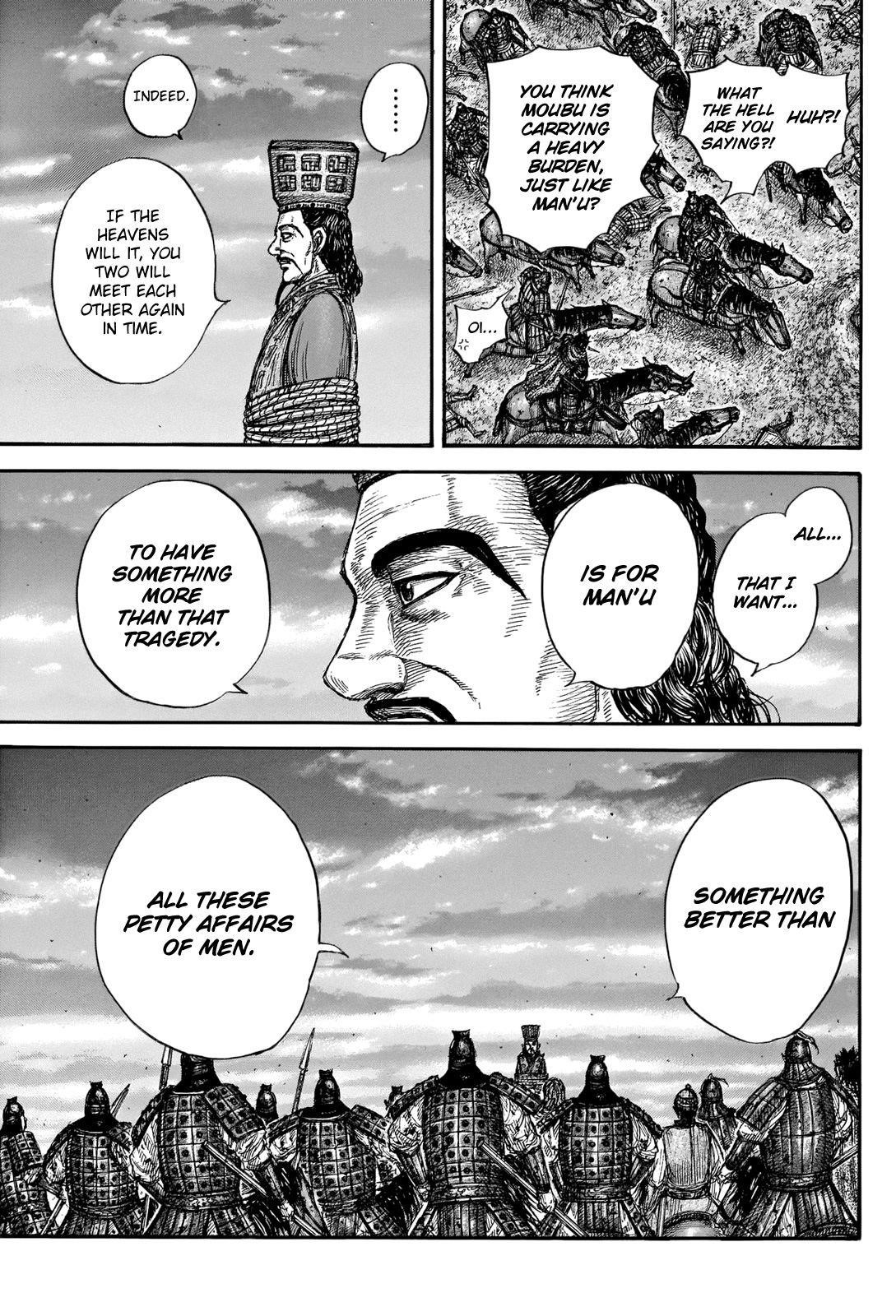 Kingdom Chapter 660 - Page 19 in English