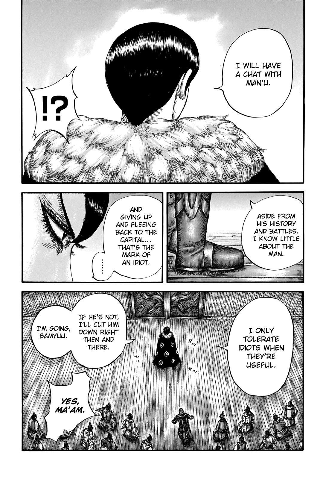 Kingdom Chapter 661 - Page 9 in English