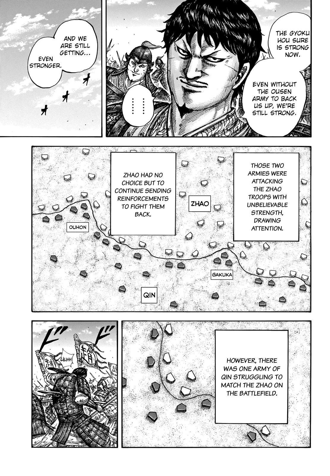 Kingdom Chapter 662 - Page 11 in English