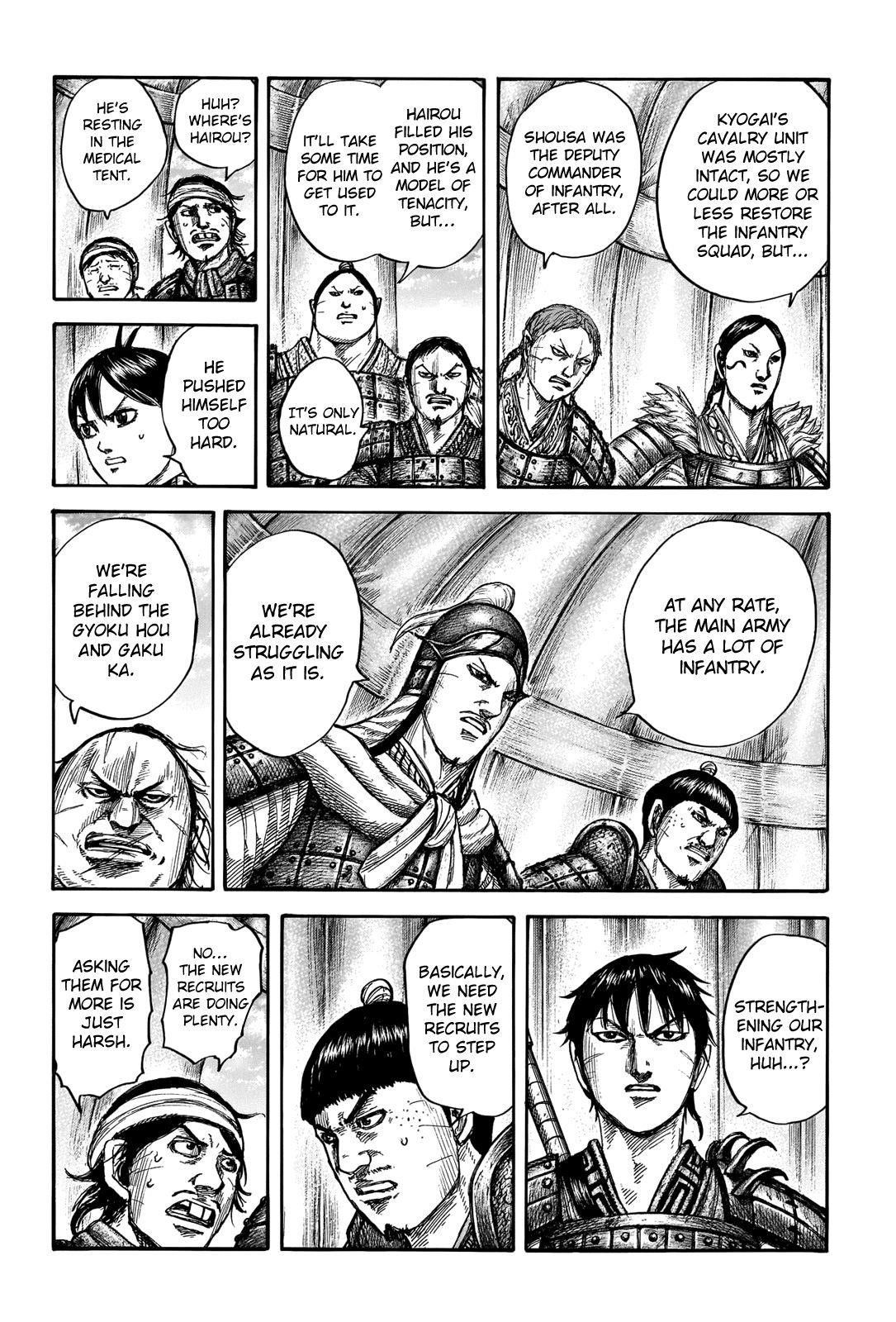 Kingdom Chapter 662 - Page 14 in English