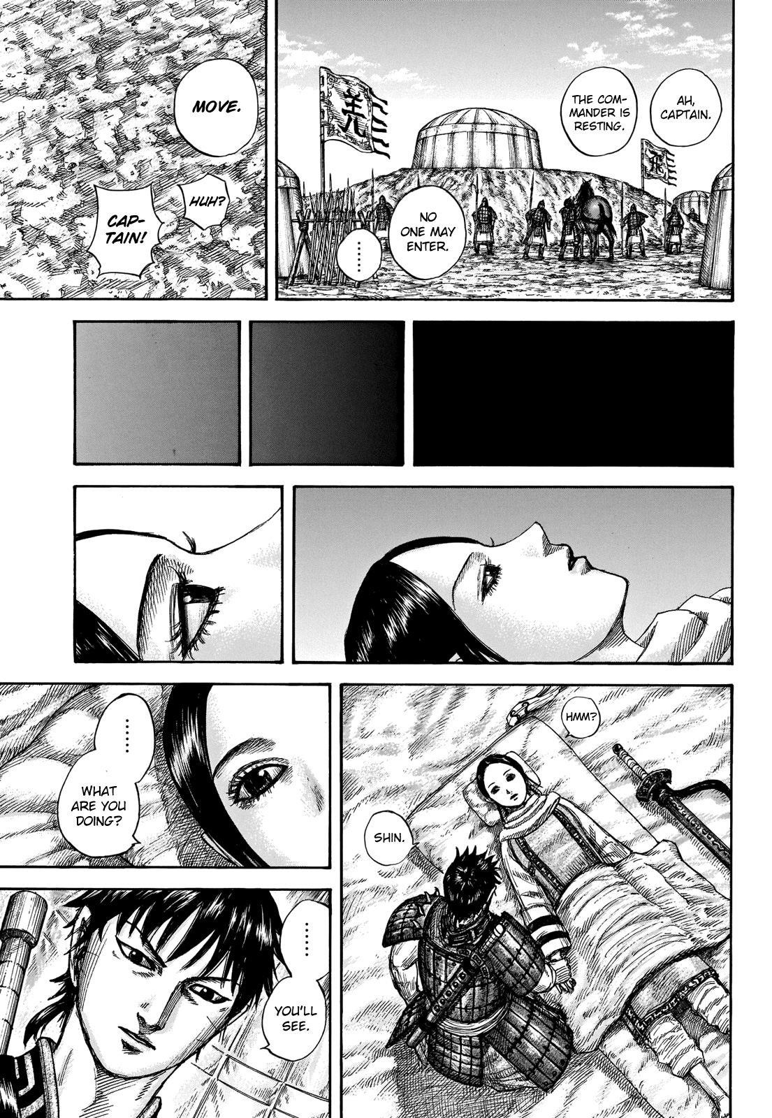 Kingdom Chapter 662 - Page 17 in English