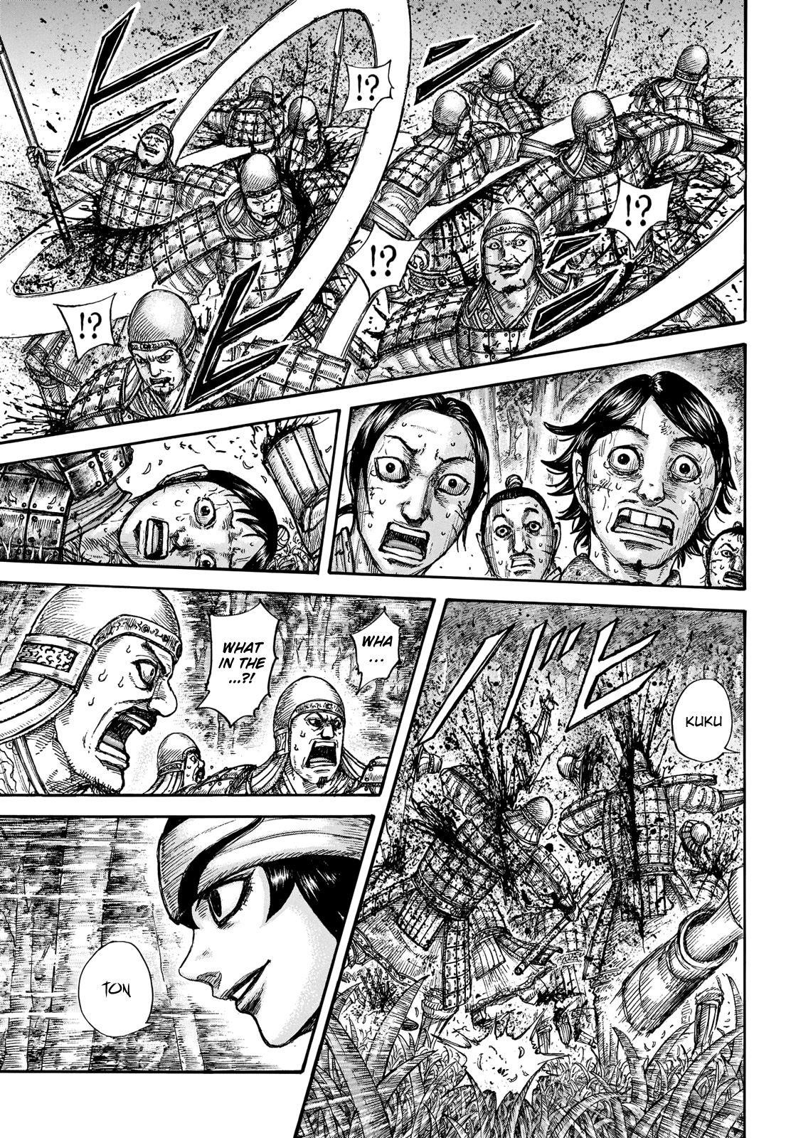 Kingdom Chapter 663 - Page 15 in English