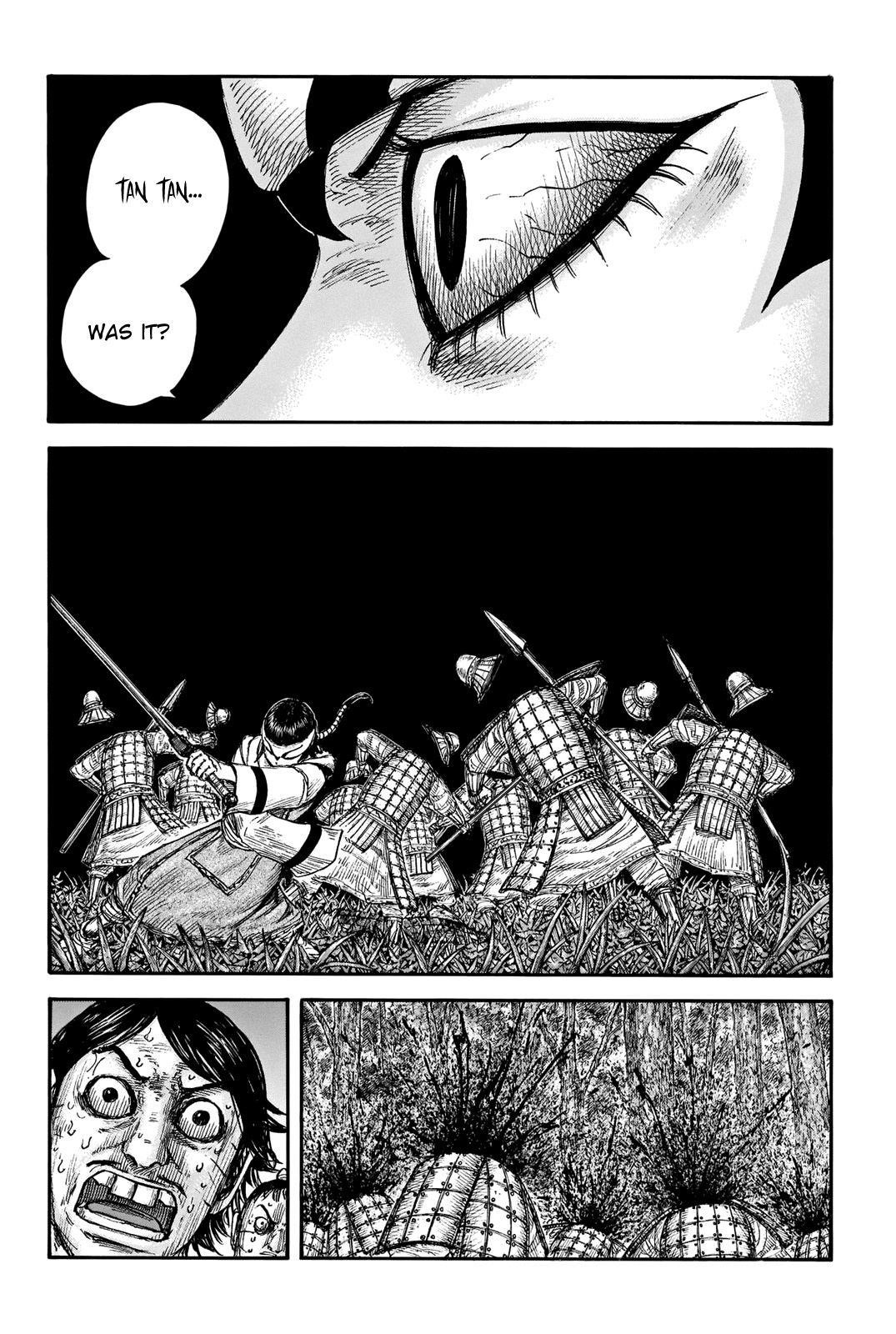 Kingdom Chapter 663 - Page 16 in English
