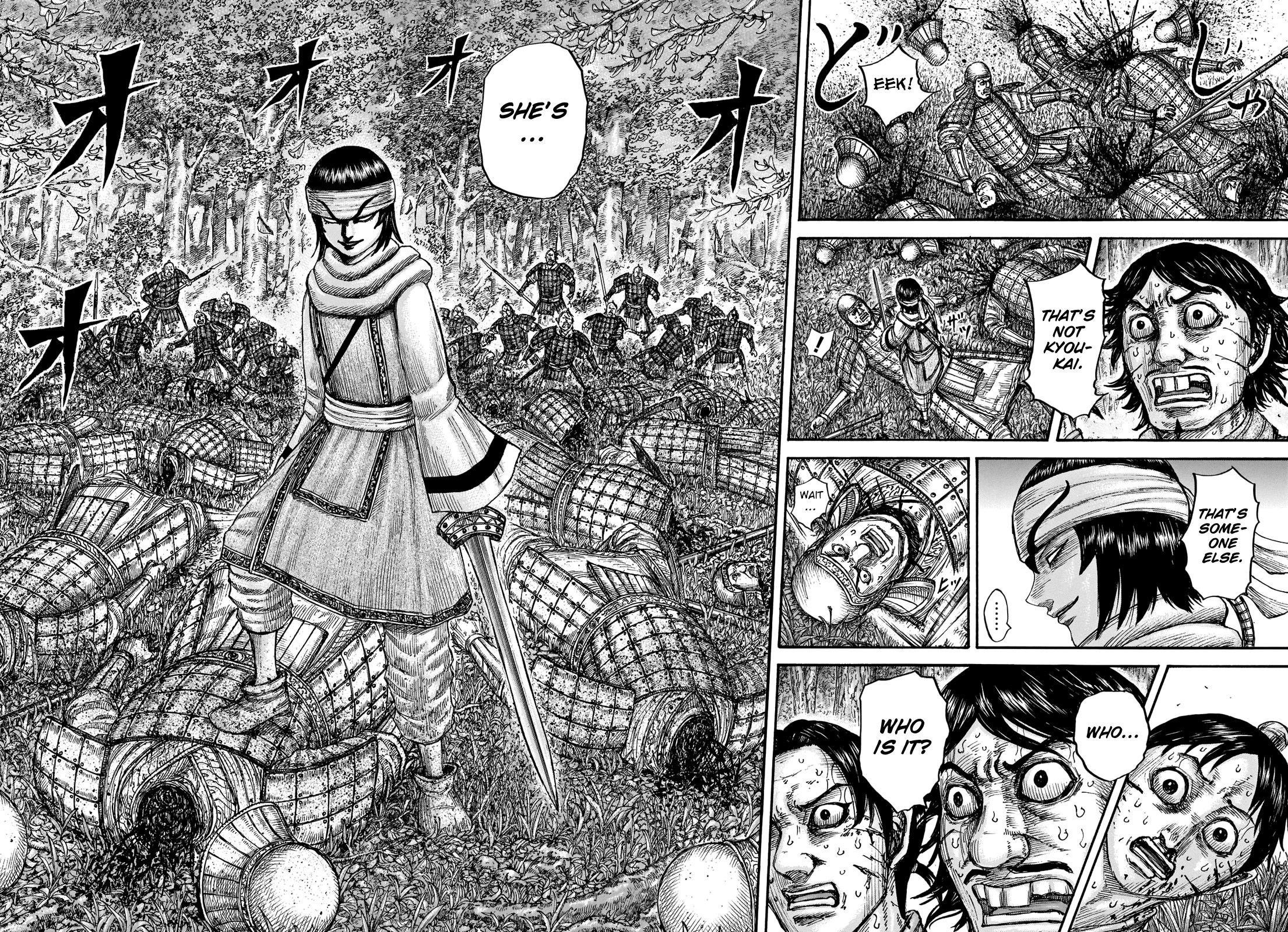 Kingdom Chapter 663 - Page 18 in English