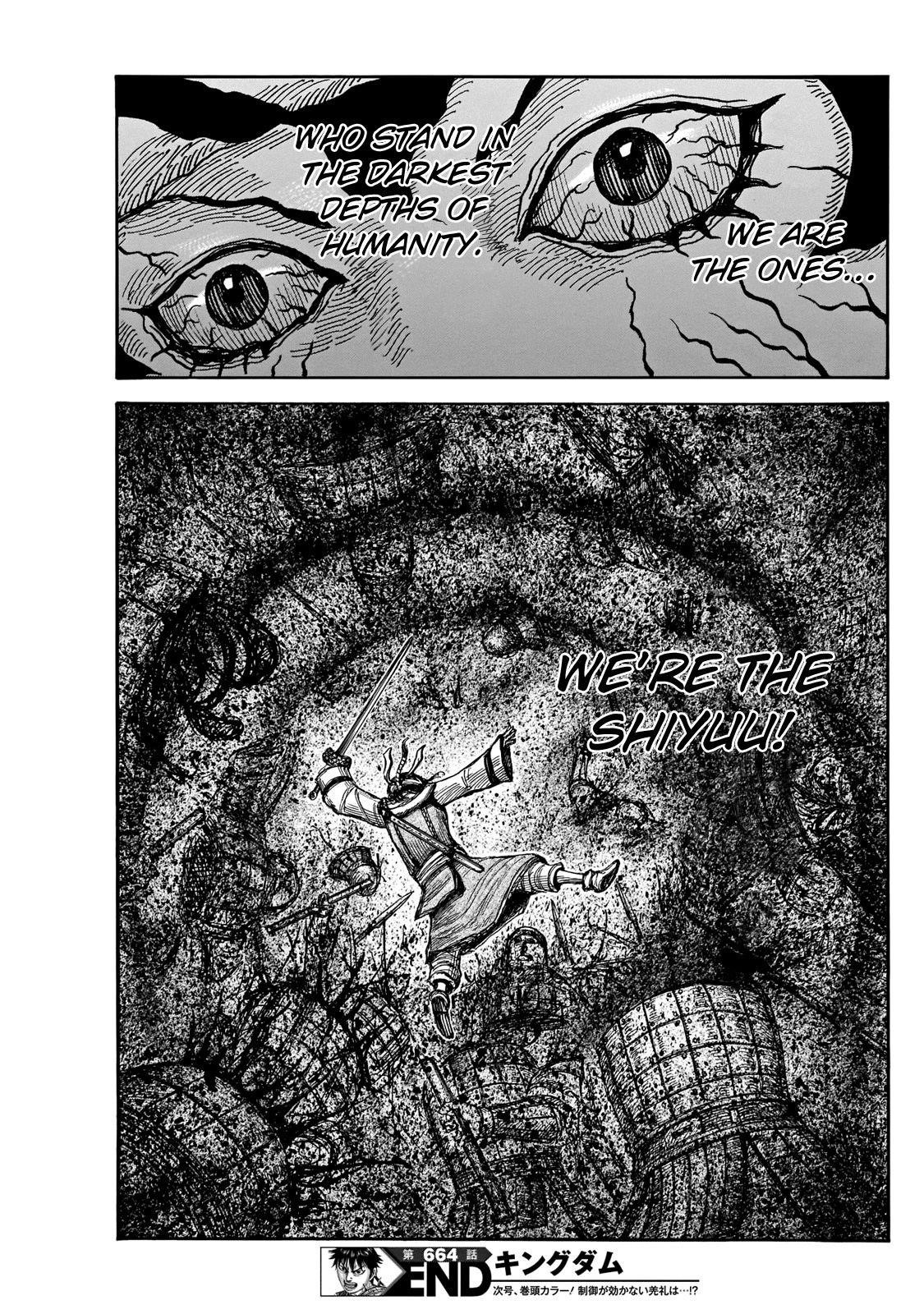 Kingdom Chapter 664 - Page 21 in English