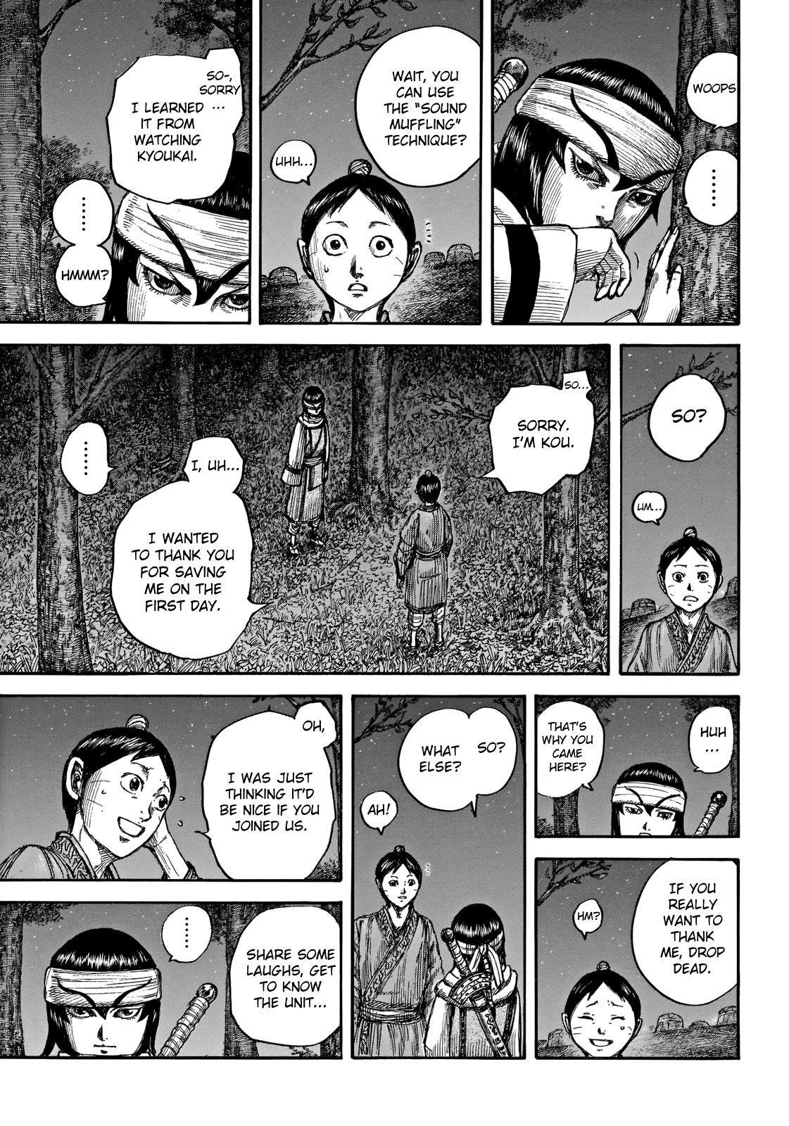 Kingdom Chapter 665 - Page 11 in English