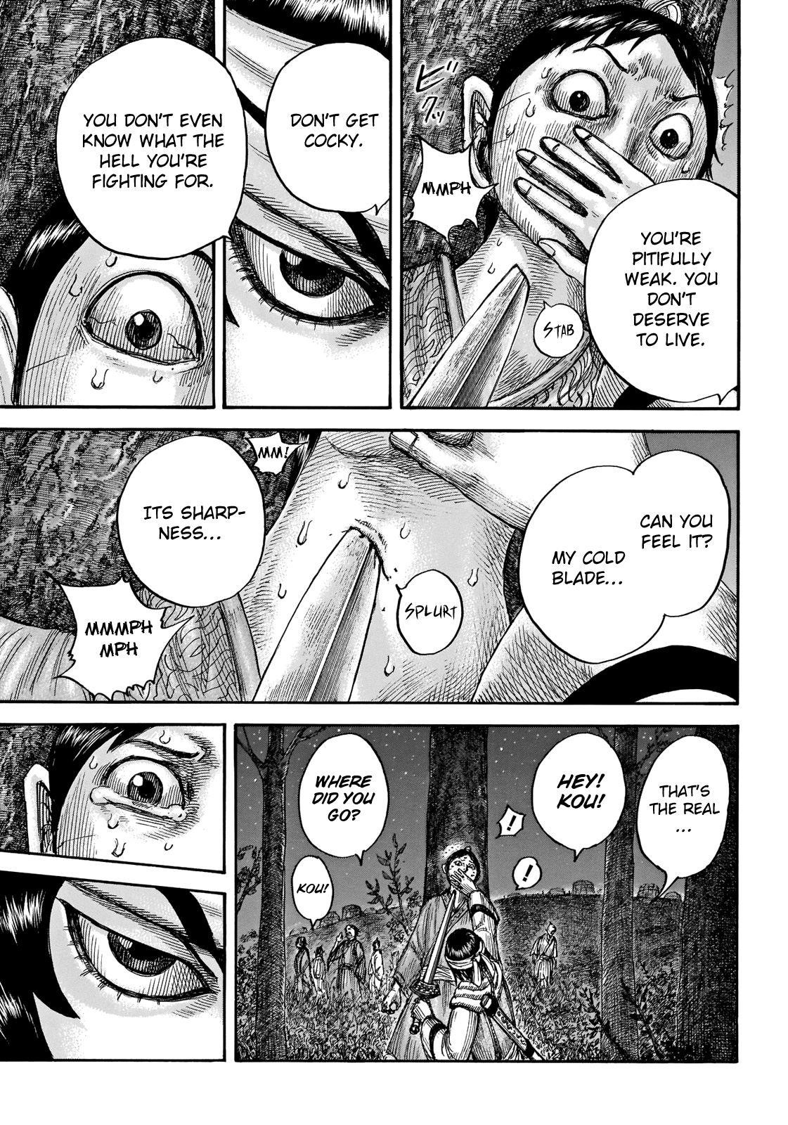 Kingdom Chapter 665 - Page 13 in English
