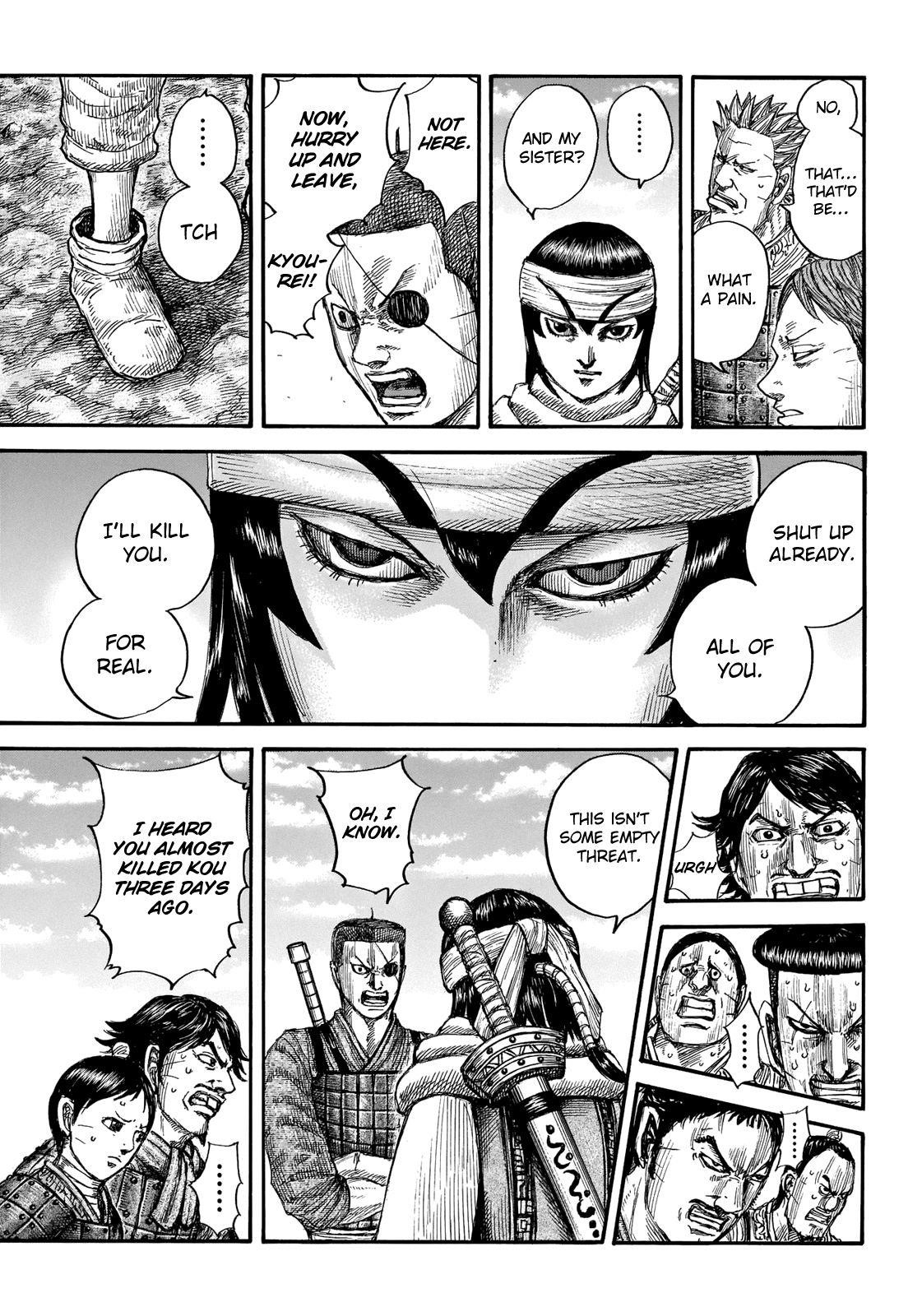 Kingdom Chapter 665 - Page 17 in English