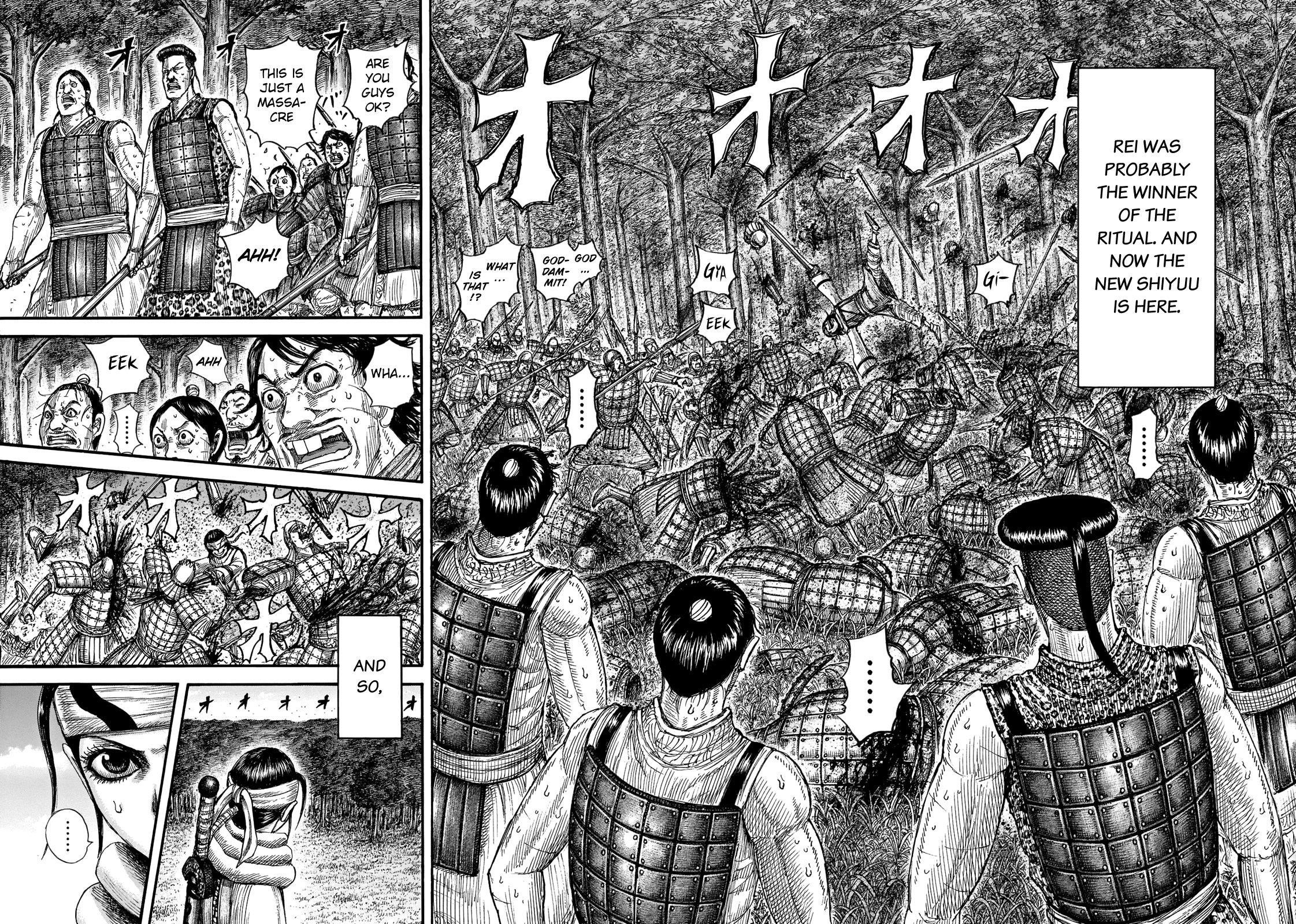 Kingdom Chapter 665 - Page 5 in English