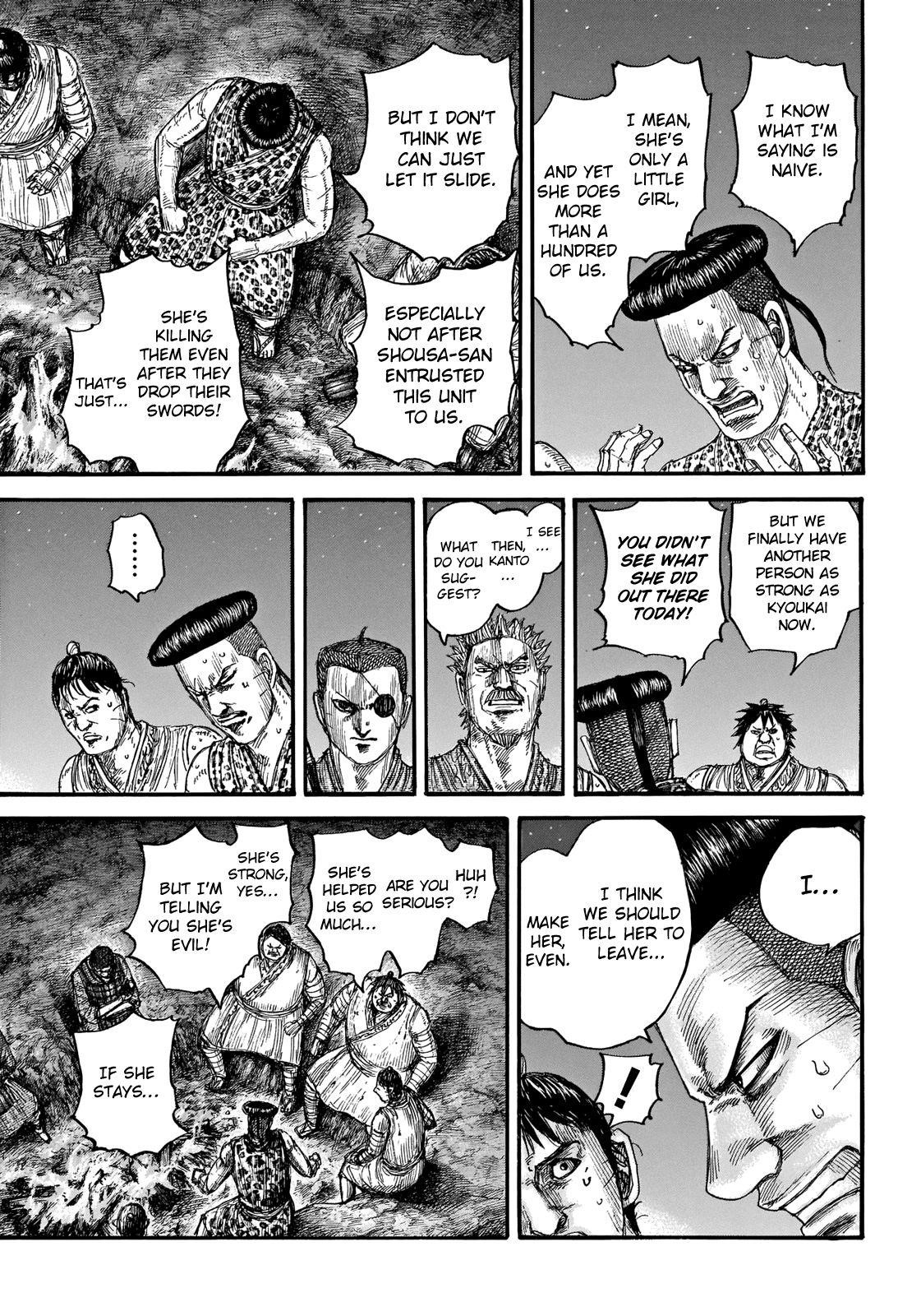 Kingdom Chapter 665 - Page 9 in English